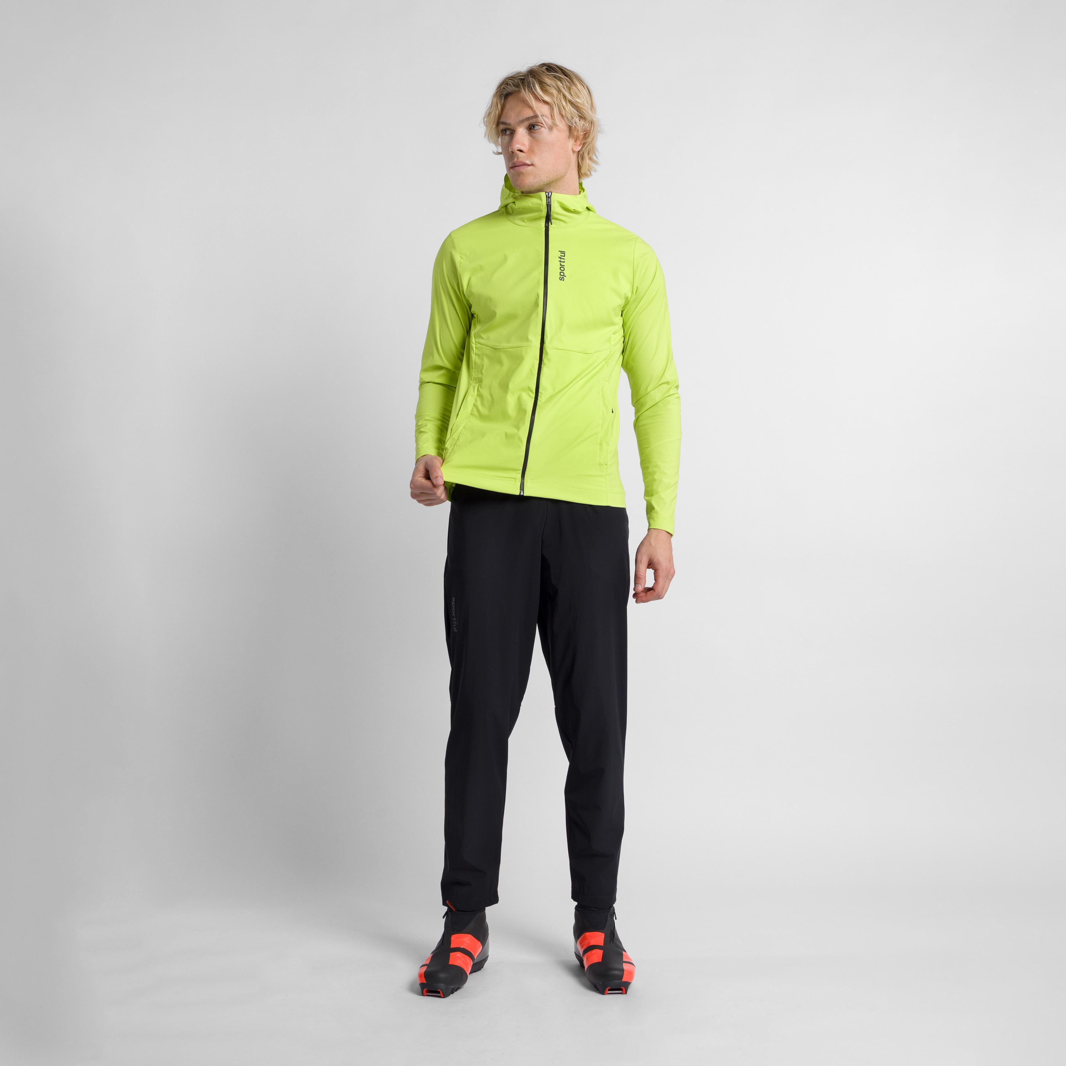 Cardio 2 jacket - neon whisper - sportful