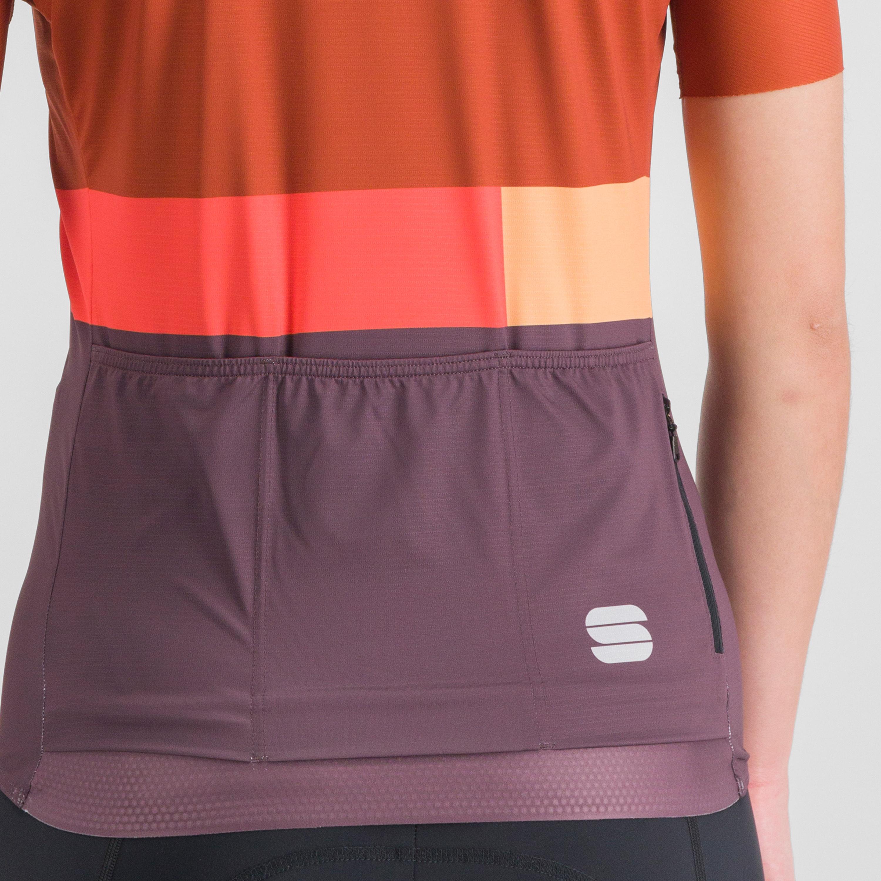Snap w jrs - huckleberry cayenna red - sportful