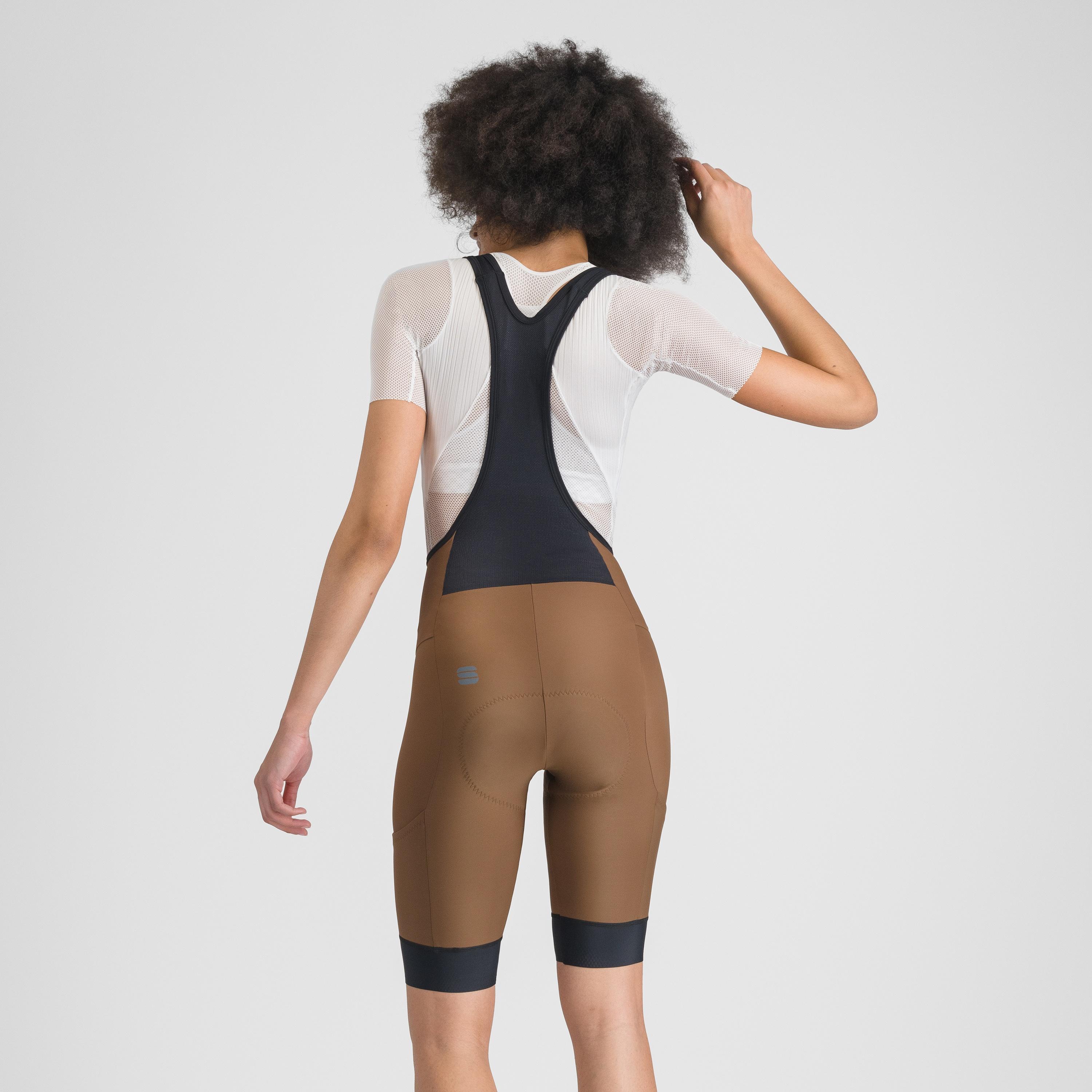 Giara 2 w bibshort - coffee brown - sportful