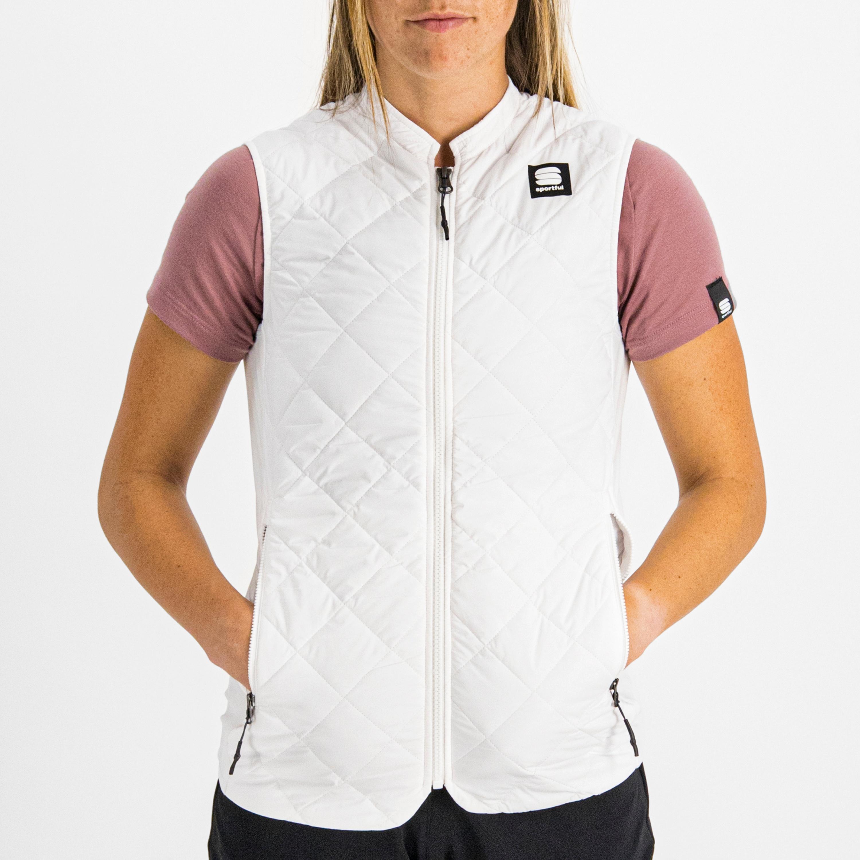 Xplore thermal w vest - bright white - sportful