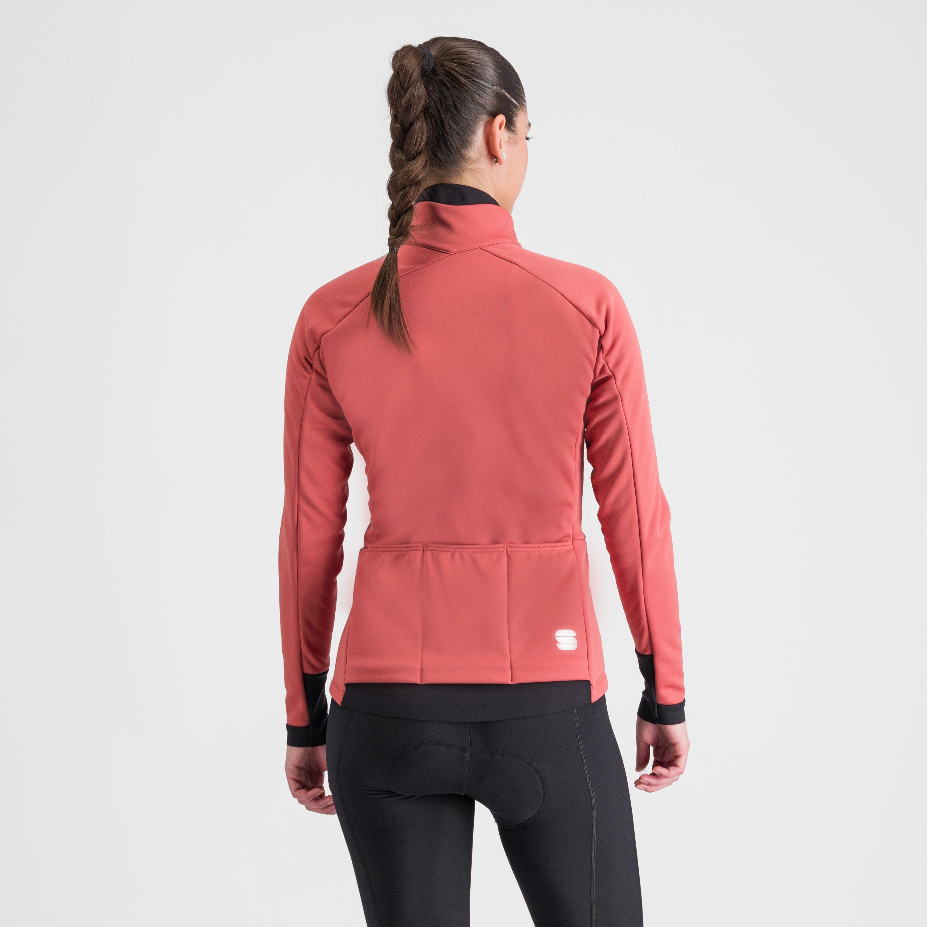 Super w jacket - dusty red - sportful
