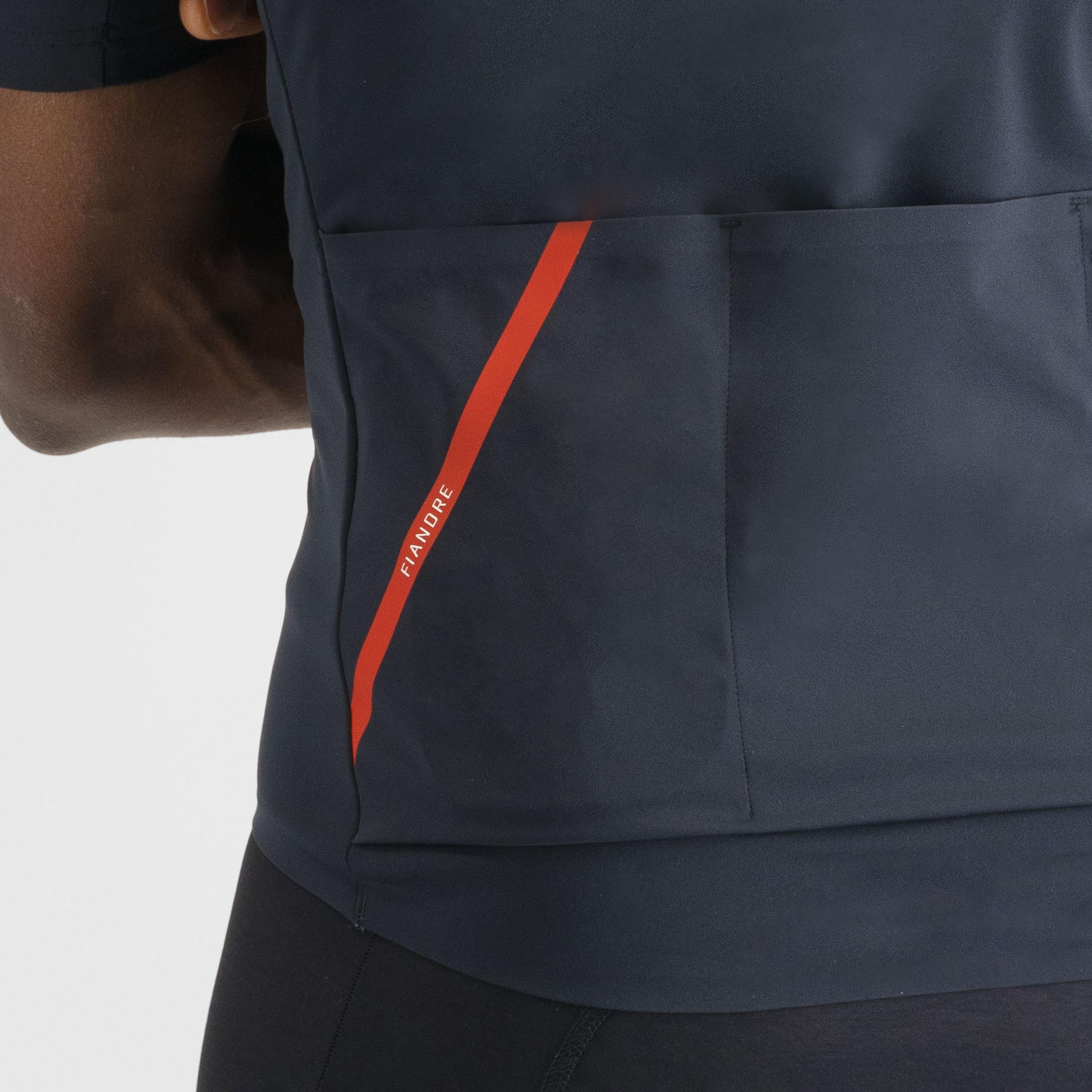 Fiandre pro 2 jacket short sleeves - black - sportful