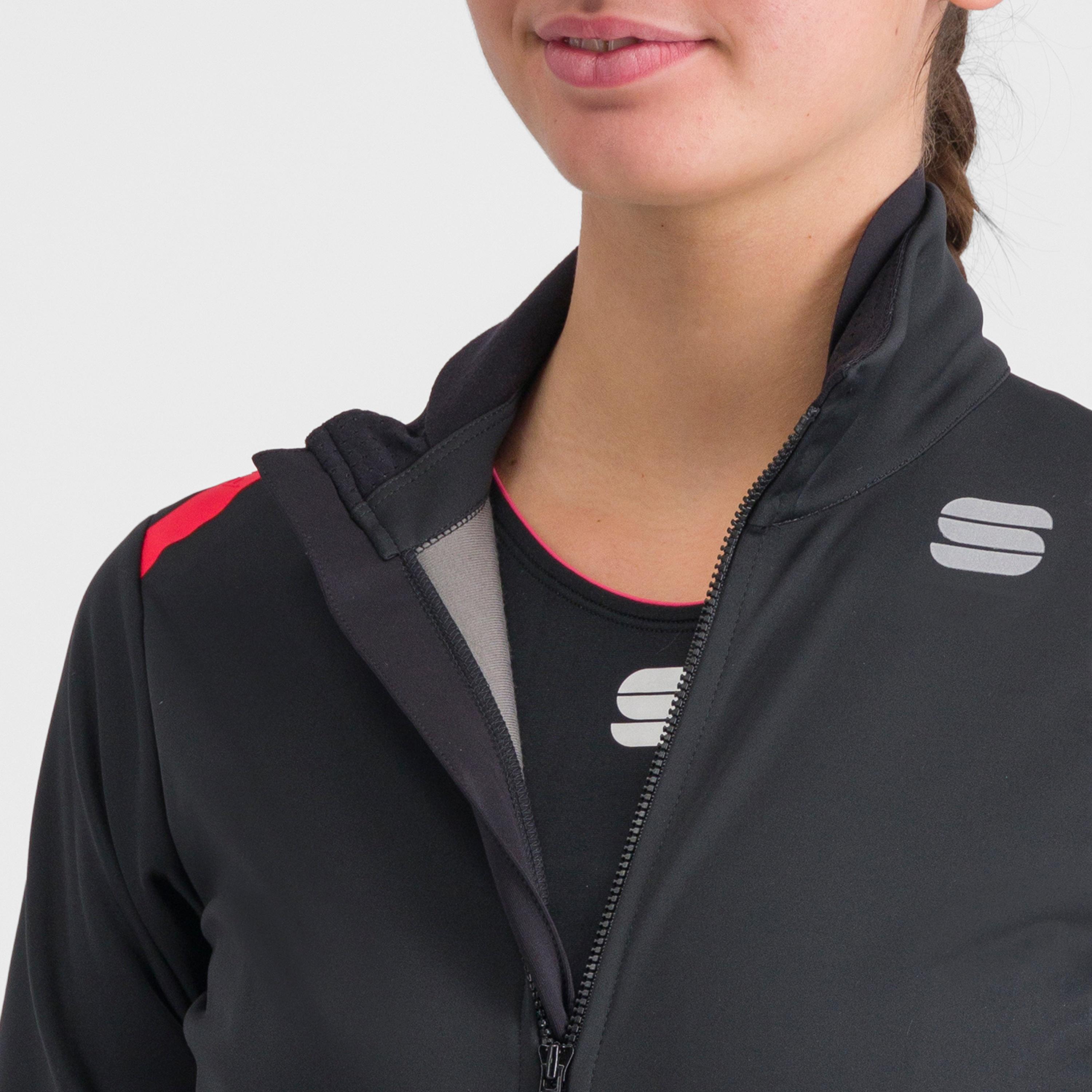 Fiandre medium w jacket - black - sportful