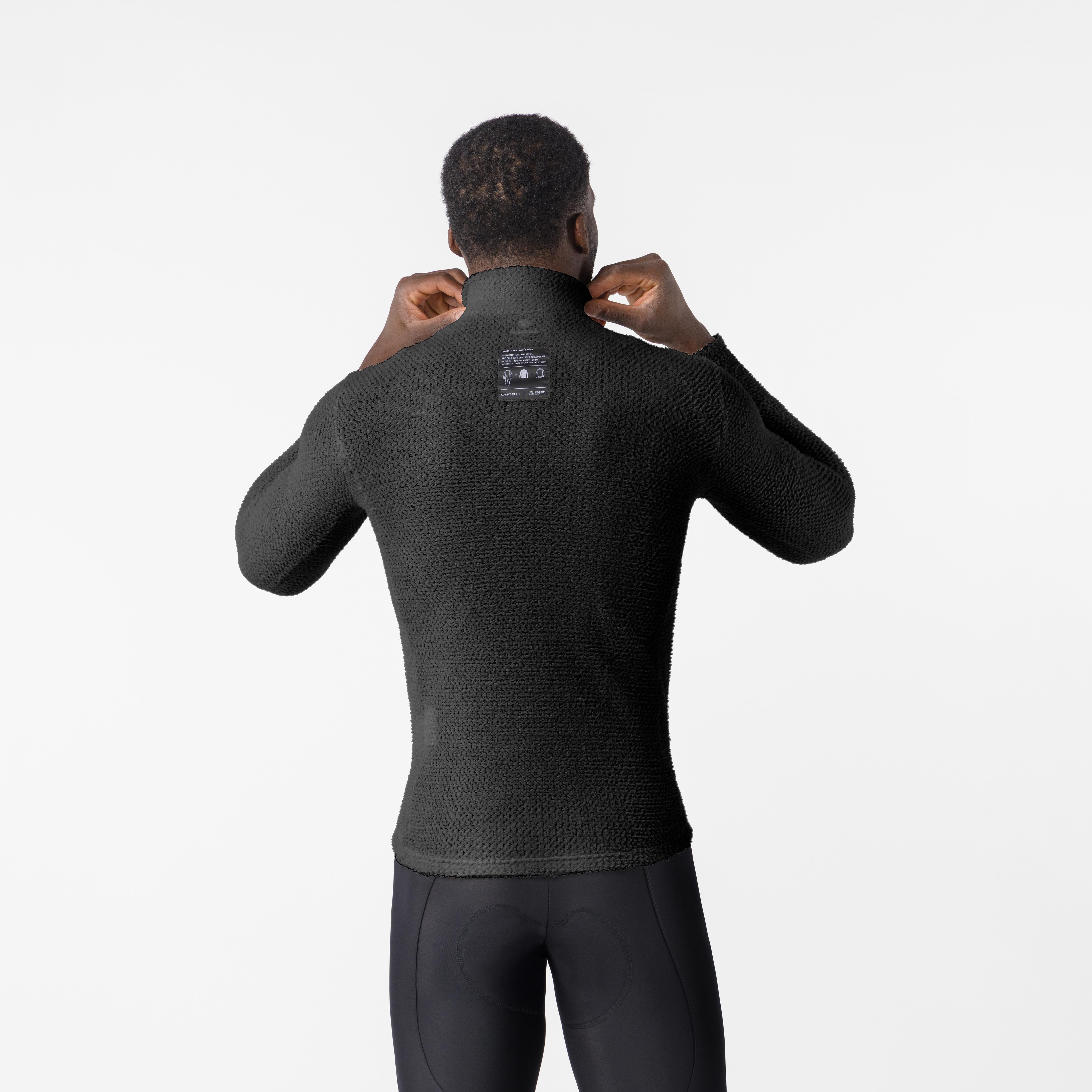 Cold days 2nd layer - black - castelli