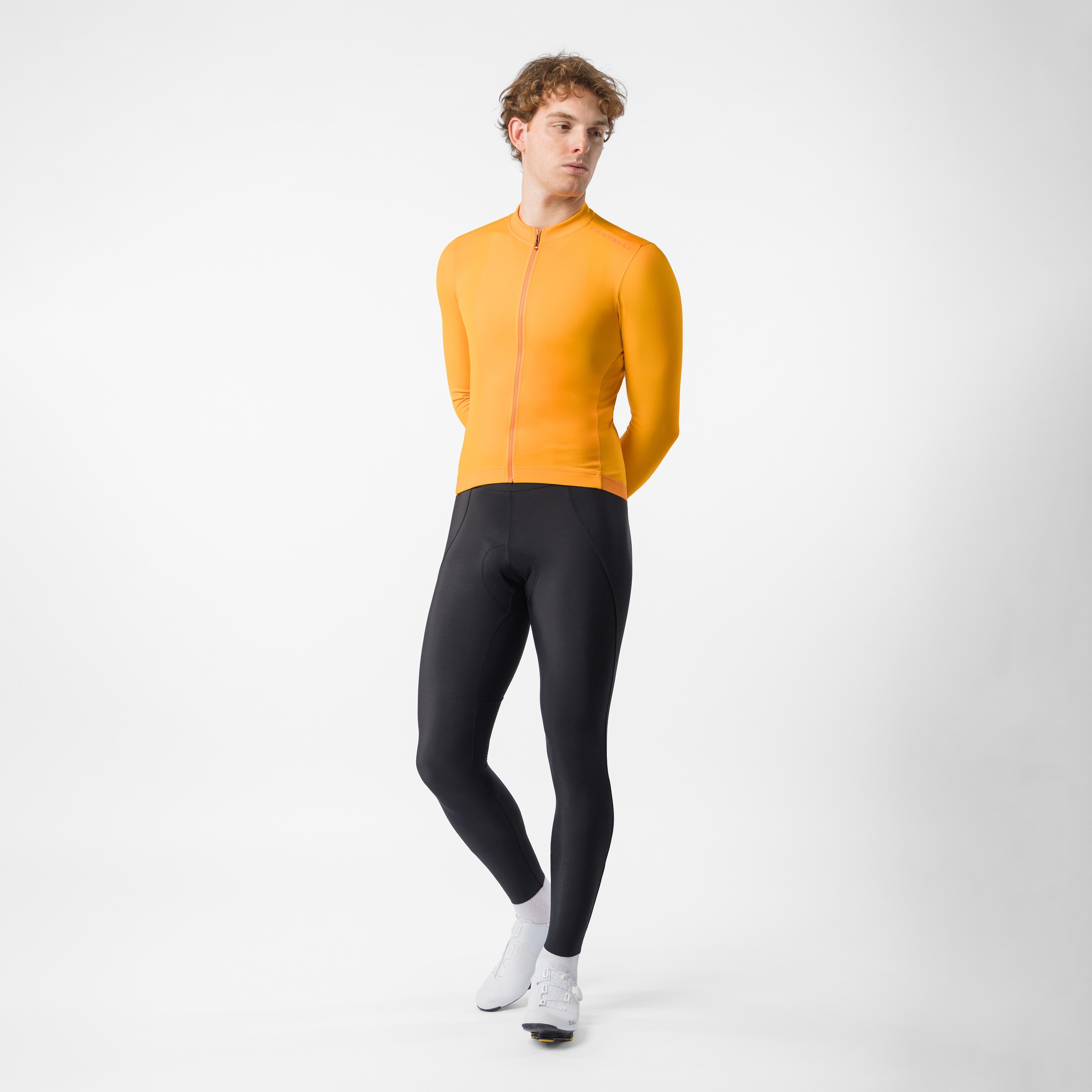 Espresso thermal 2 jersey - vivid orange - castelli