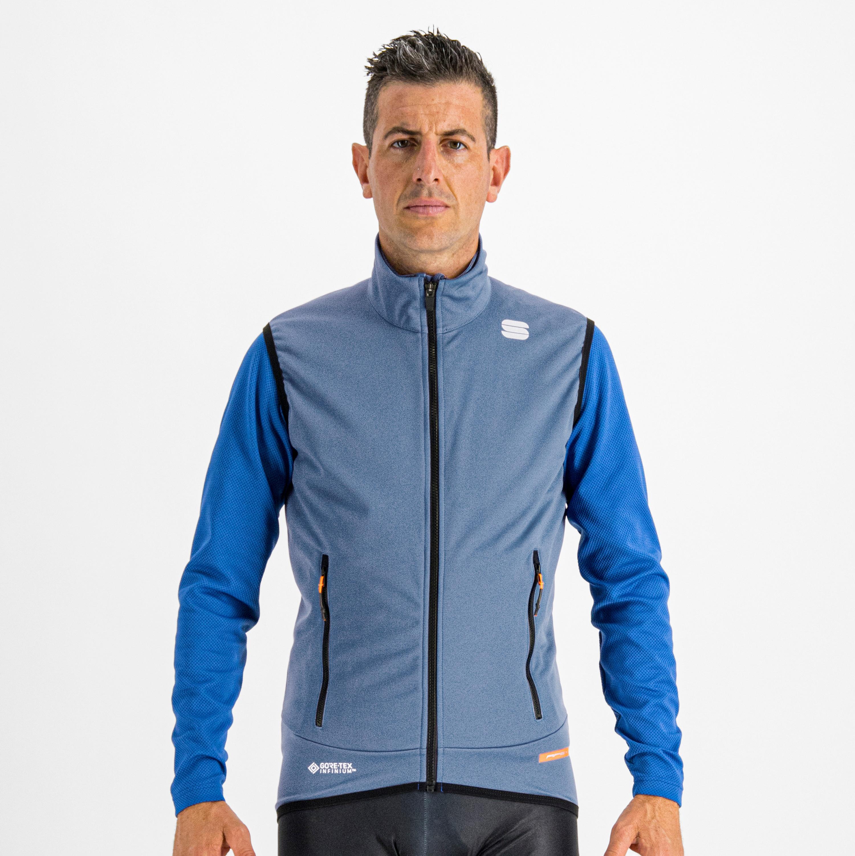 Apex ws vest - blue sea - sportful