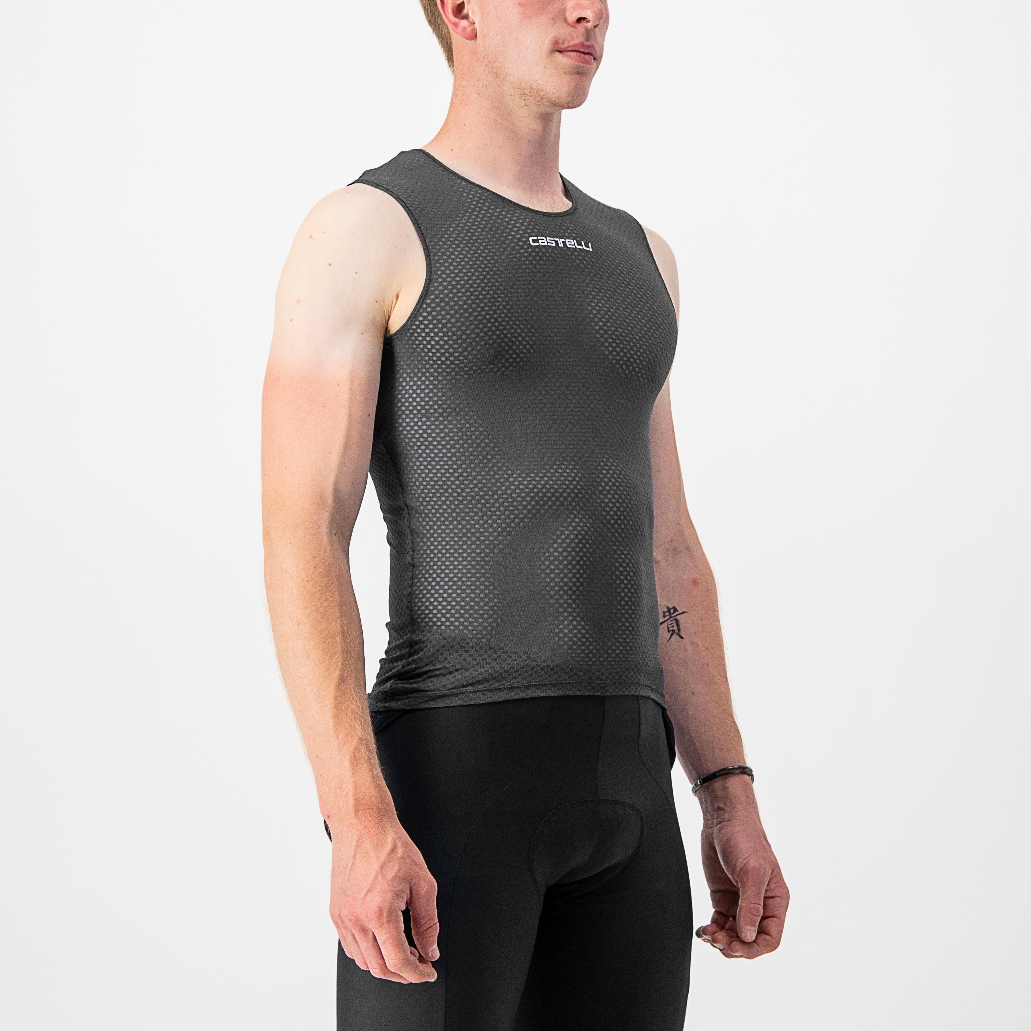 Pro mesh 2.0 sleeveless - black - castelli