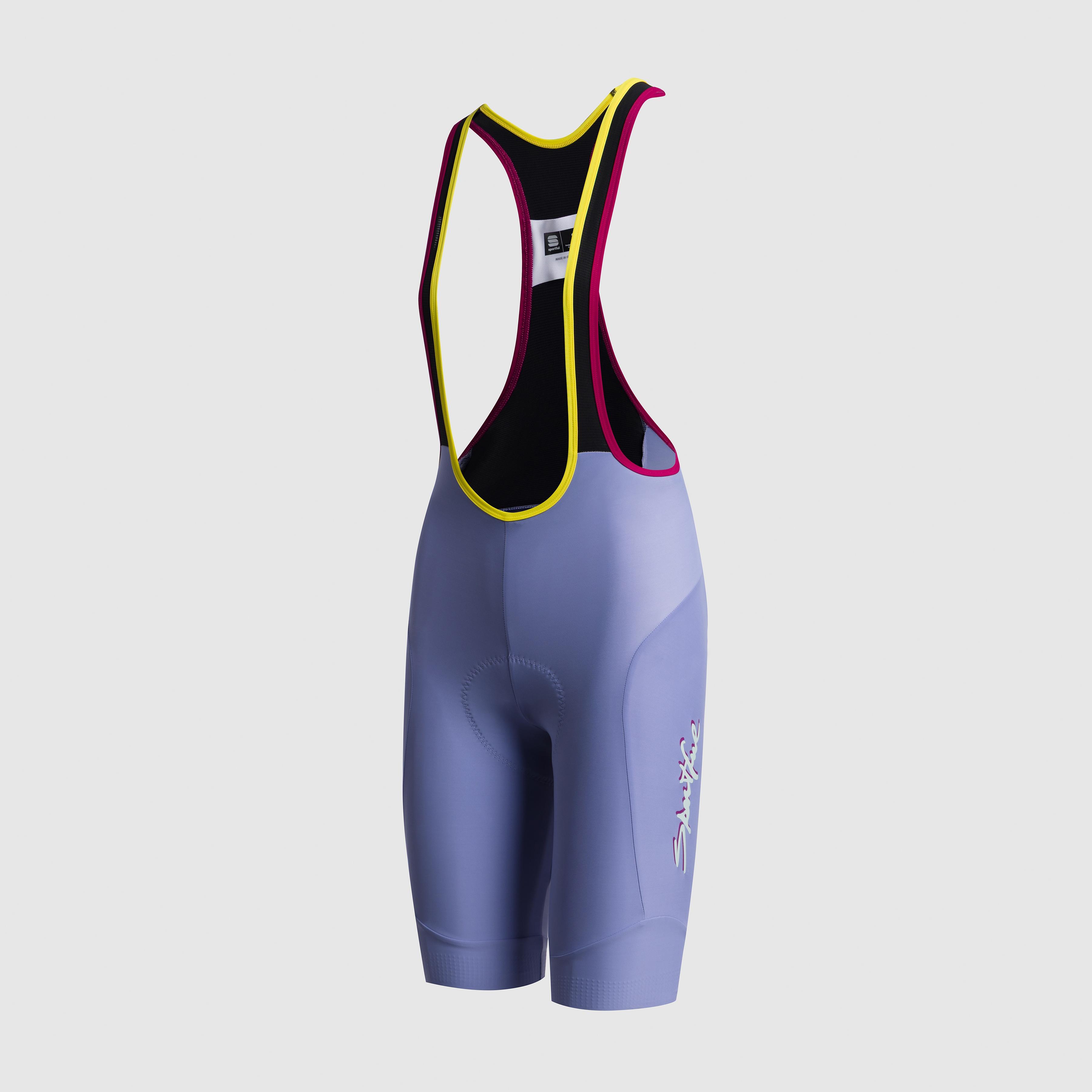 Heritage rock pulse w bibshort - lavender - sportful