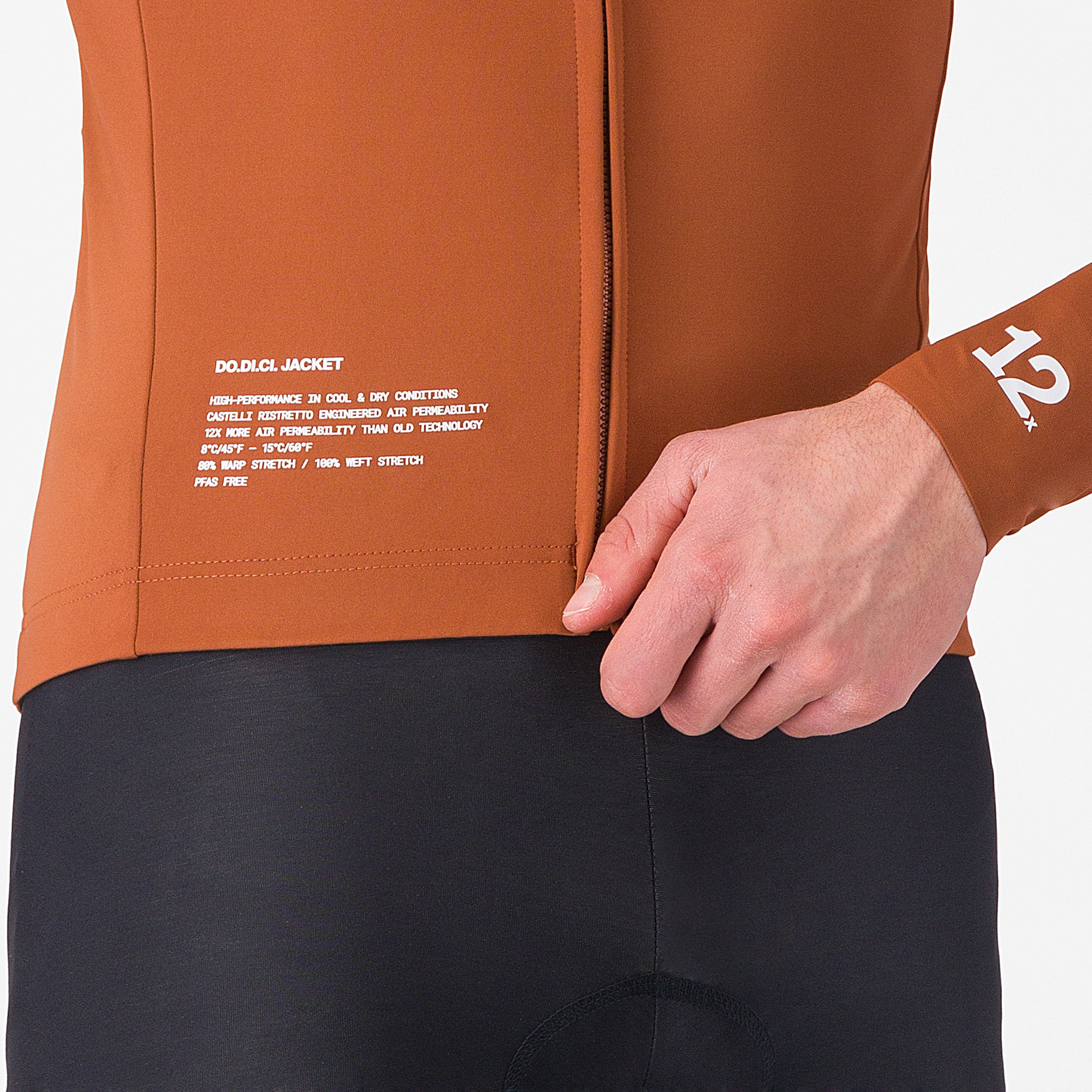 Do.di.ci. jacket - mocha - castelli
