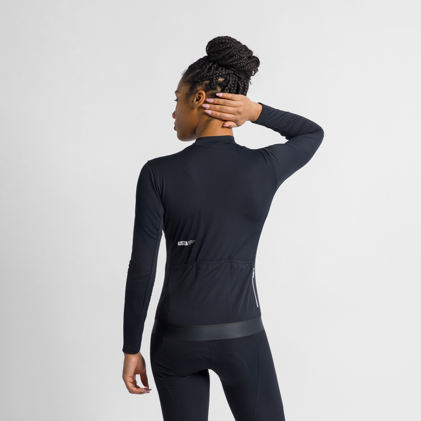 Srk 2 thermal w jersey - black - sportful
