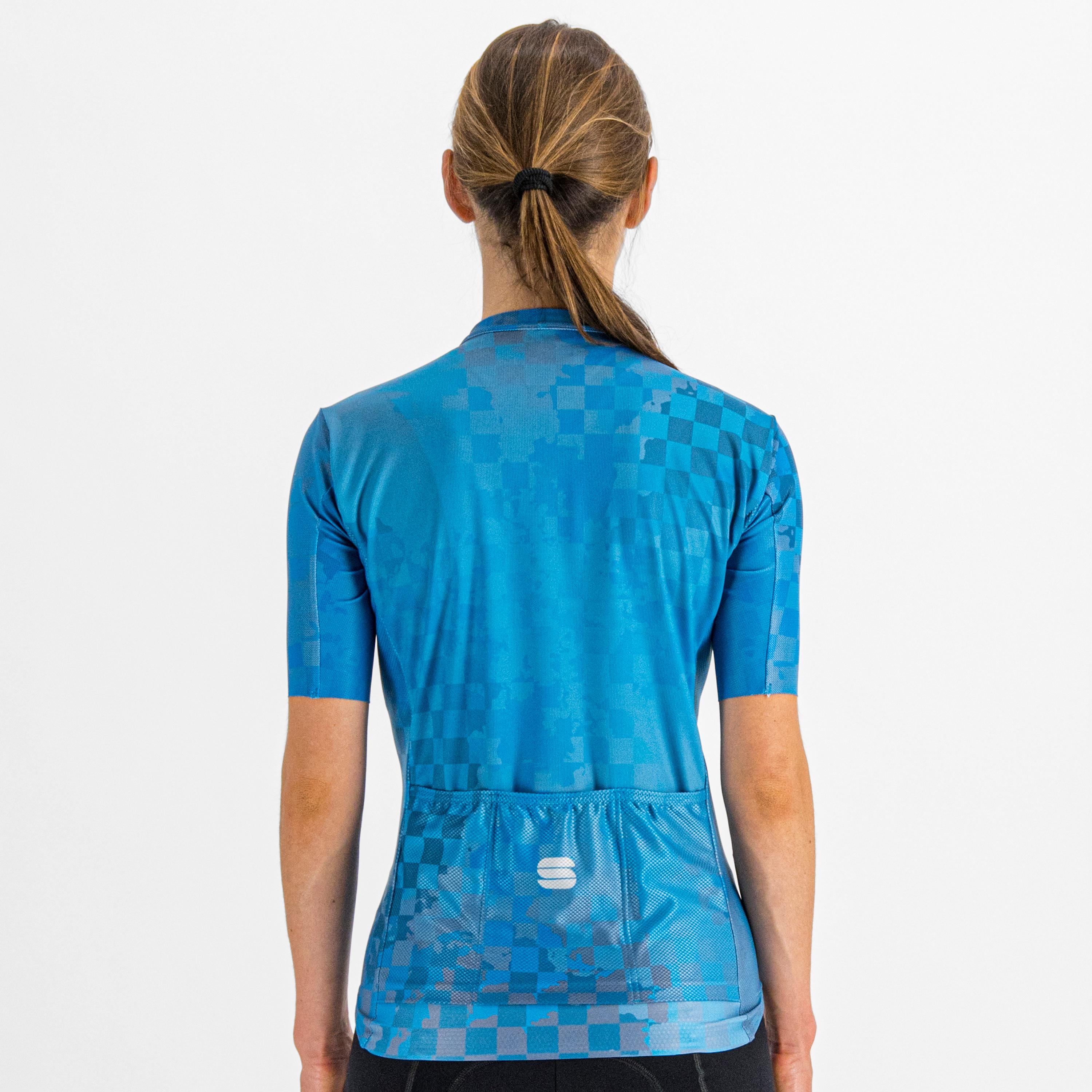 Rocket w jersey - berry blue blue sea - sportful