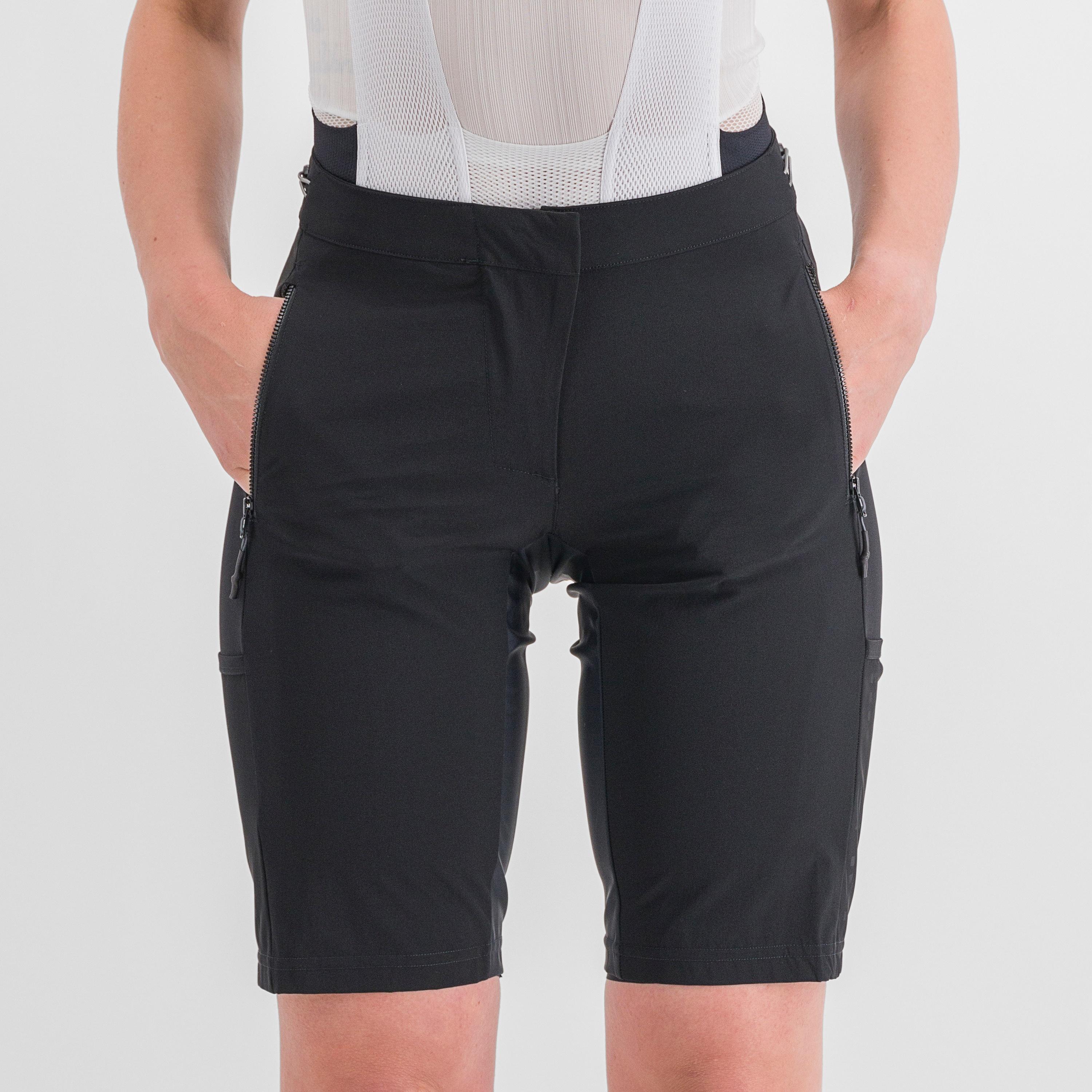 Supergiara w overshort - black - sportful