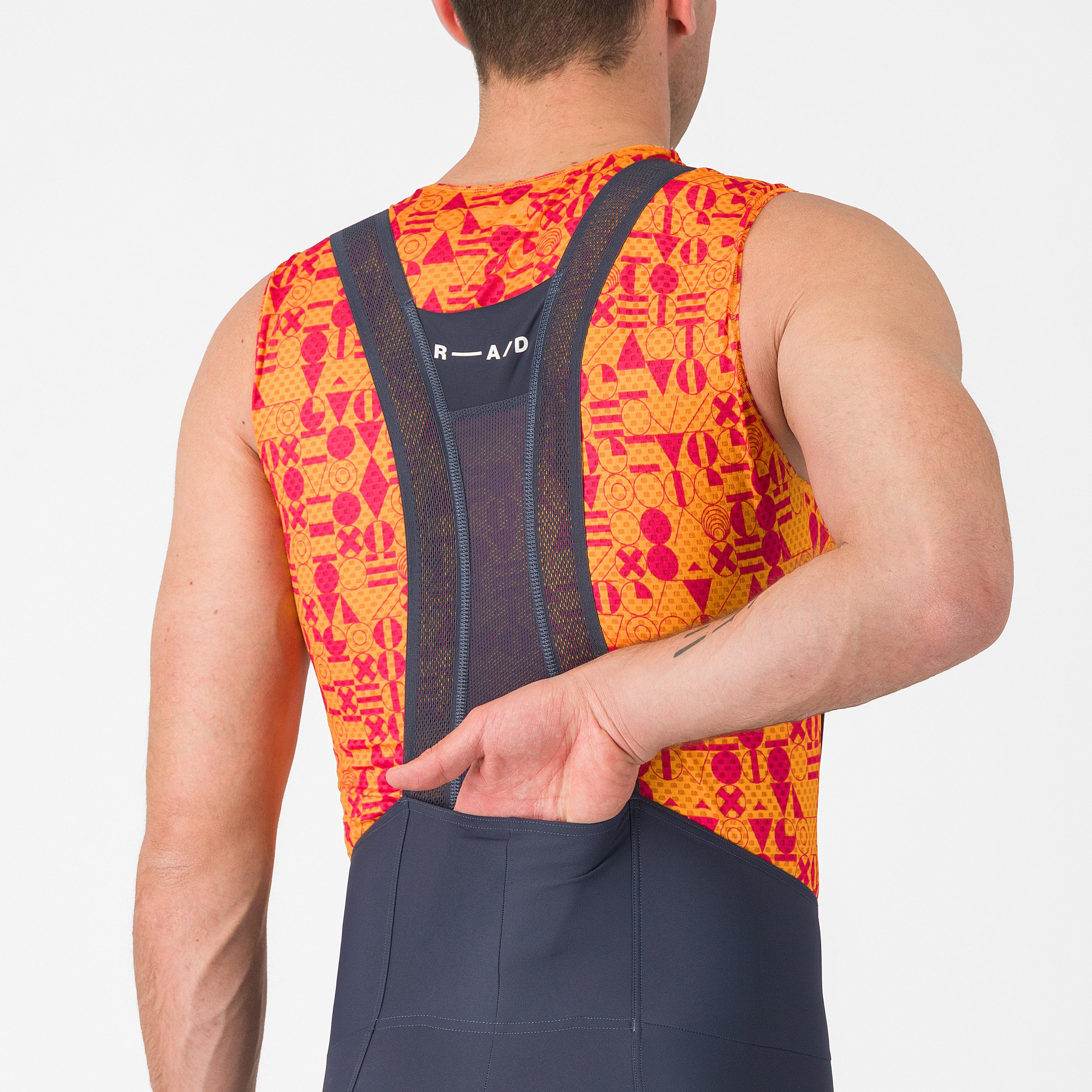 Espresso r-a/d bibshort - twilight blue - castelli
