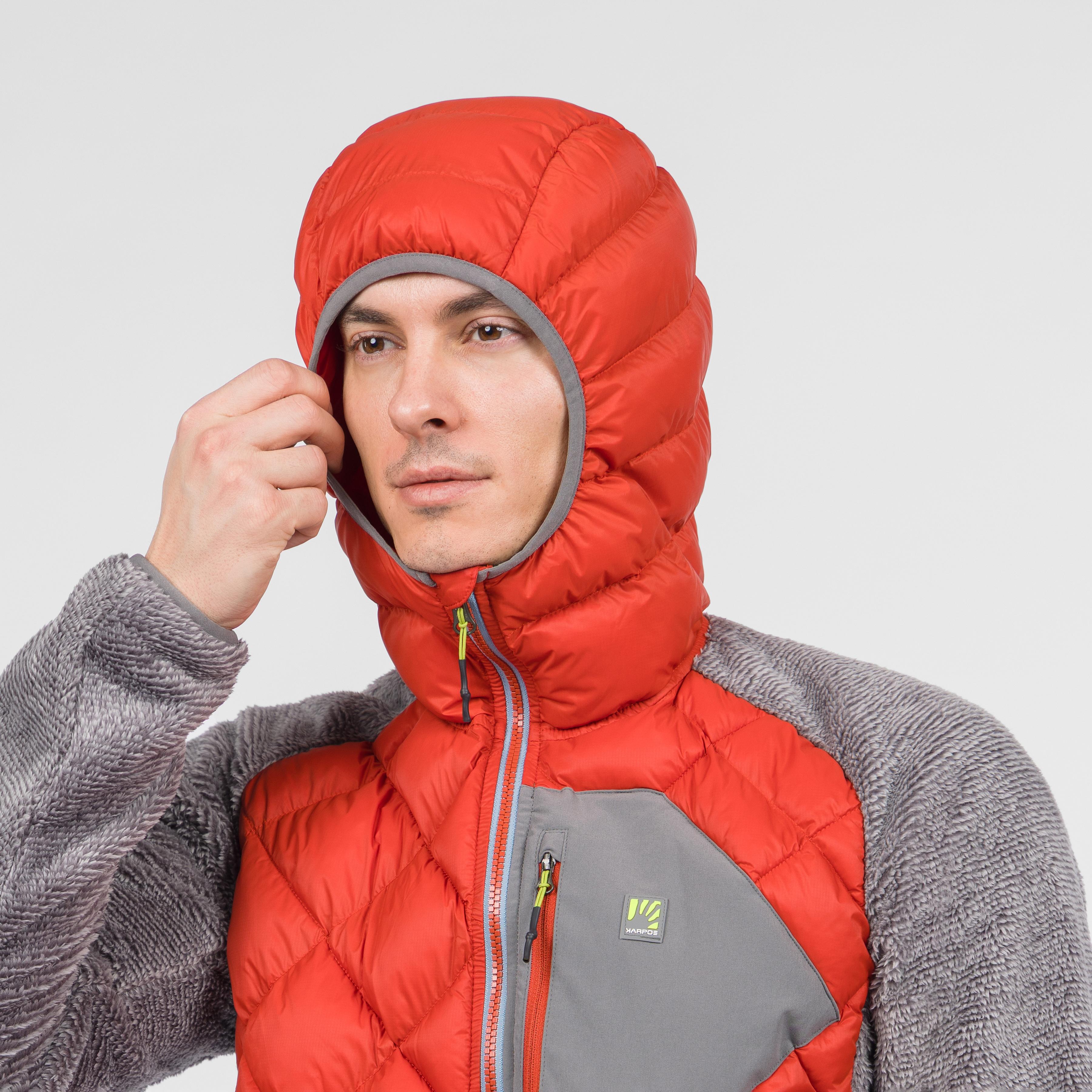 Marmarole up jacket - fire/smoked - karpos