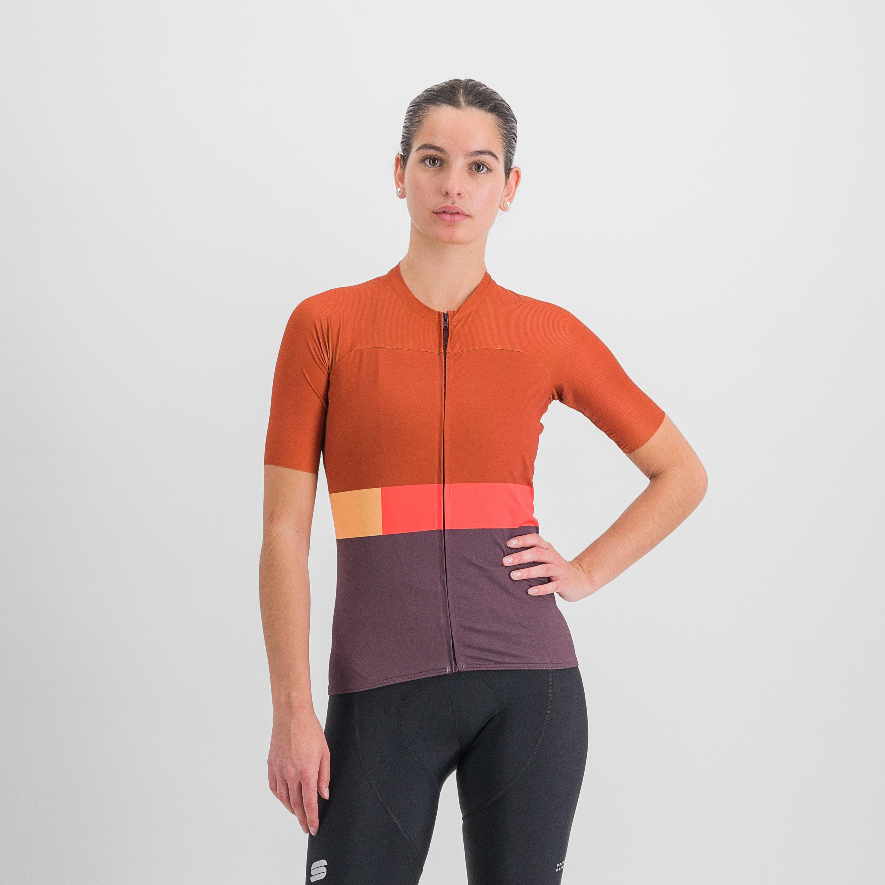Snap w jrs - huckleberry cayenna red - sportful