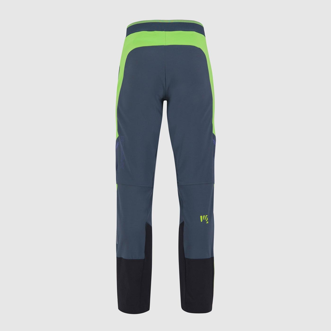Alagna plus evo pant - midnight/green flash - karpos