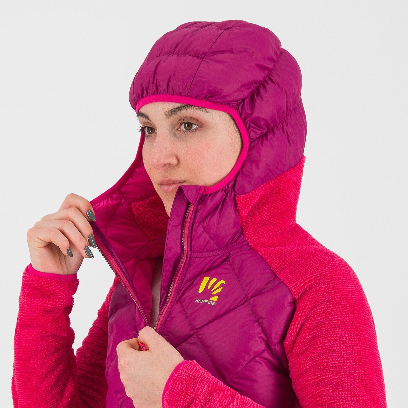 Marmarole w  jacket - boysenberry/pink - karpos