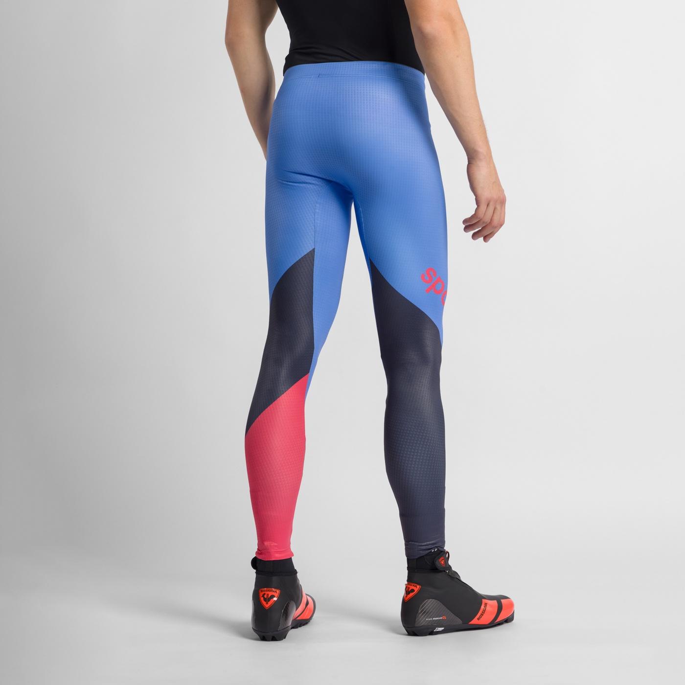 Apex 2 tight - frozen ocean/galaxy blue/phoen - sportful
