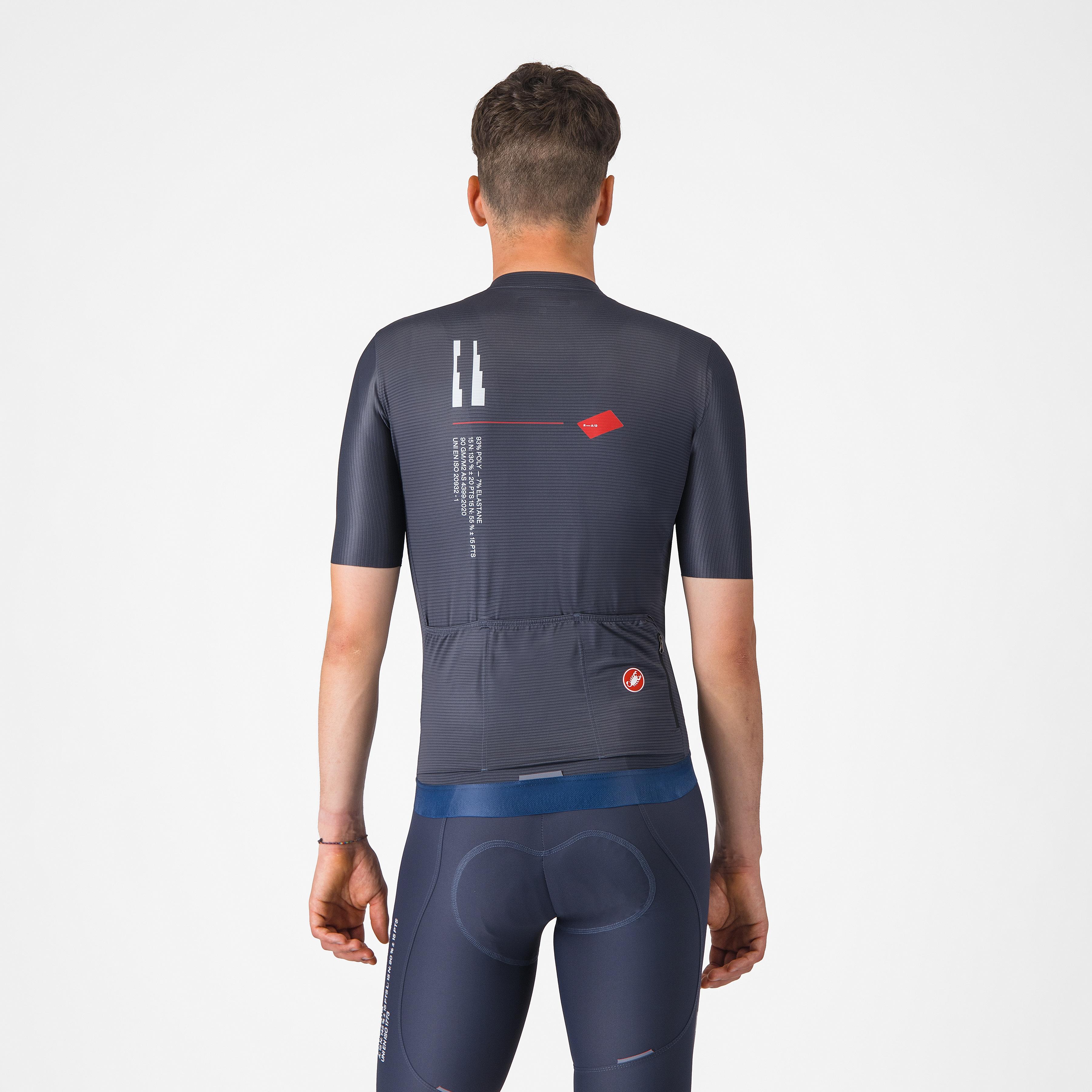 Espresso r-a/d jersey - twilight blue - castelli