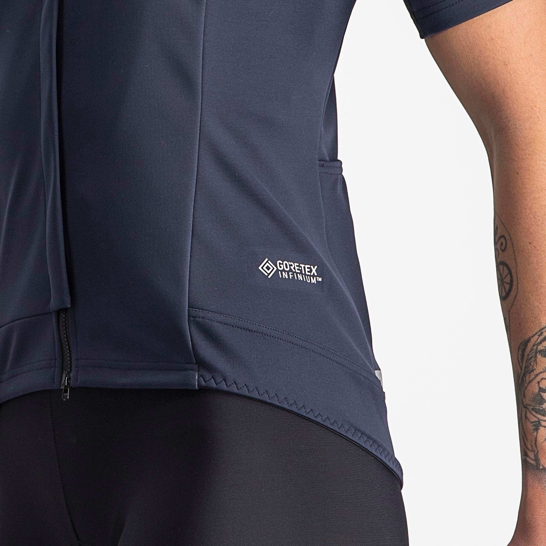 Gabba ros 2 w - savile blue/silver reflex - castelli