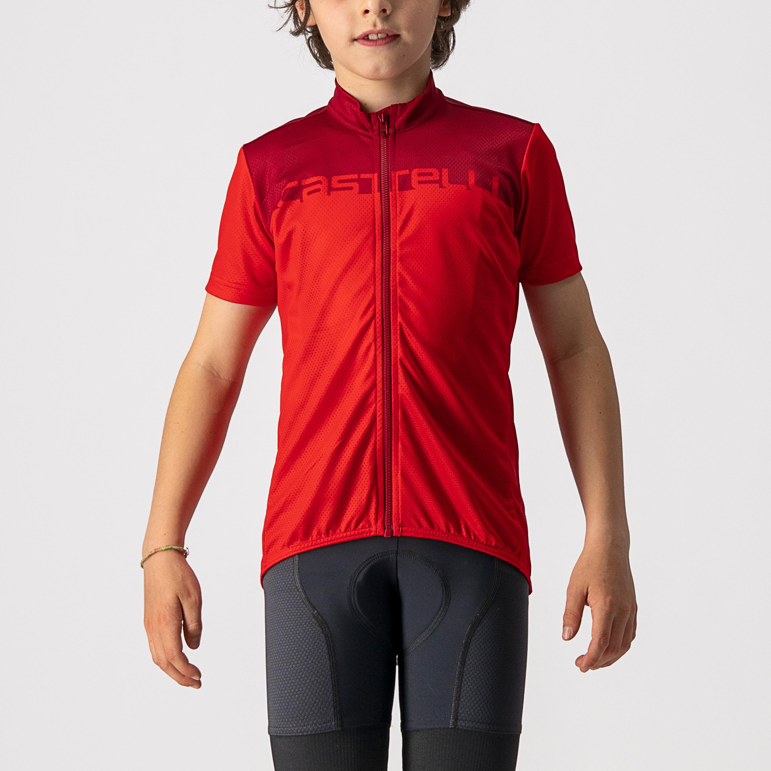 Neo prologo jersey - red/pro red - castelli
