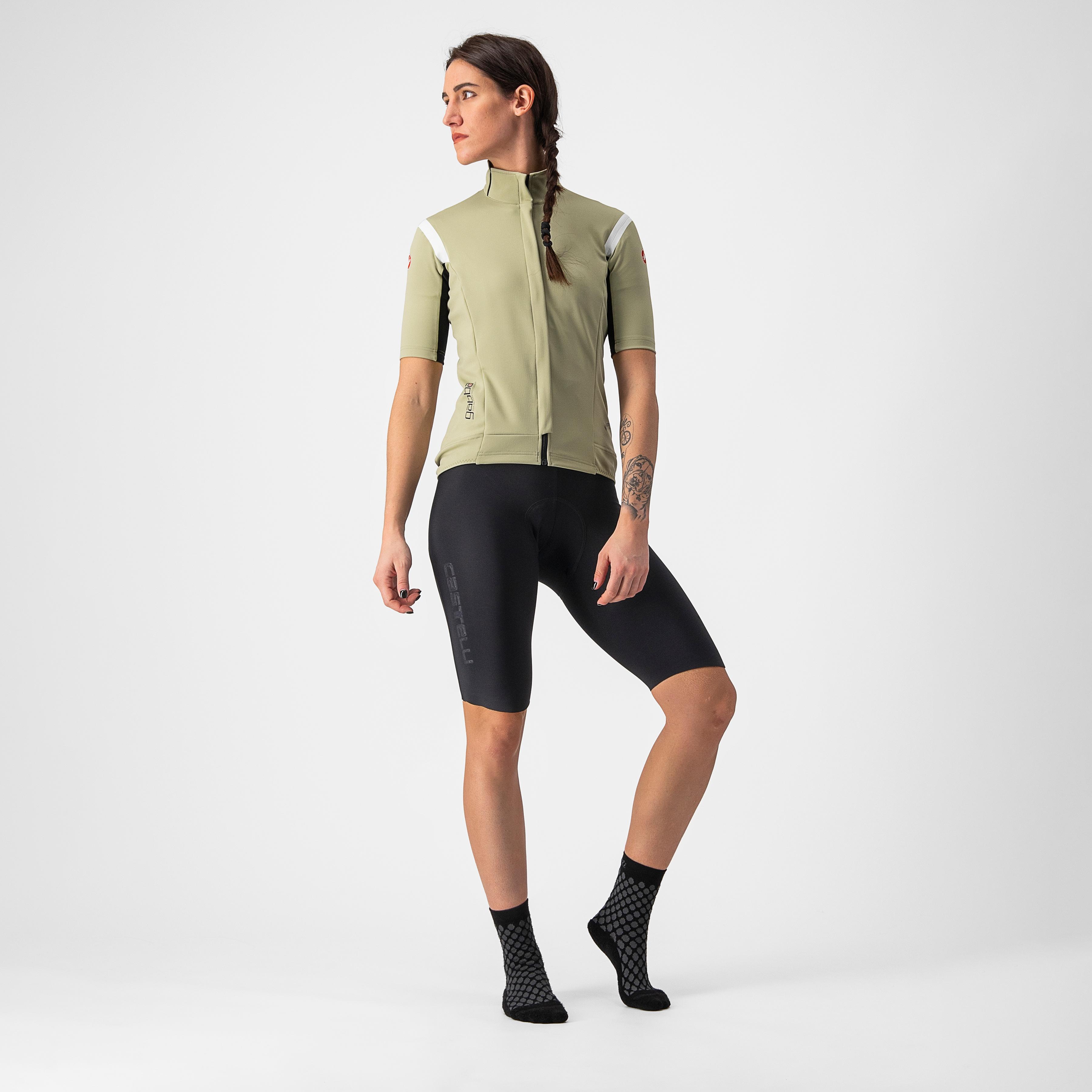 Gabba ros 2 w - green tea/chalk - castelli