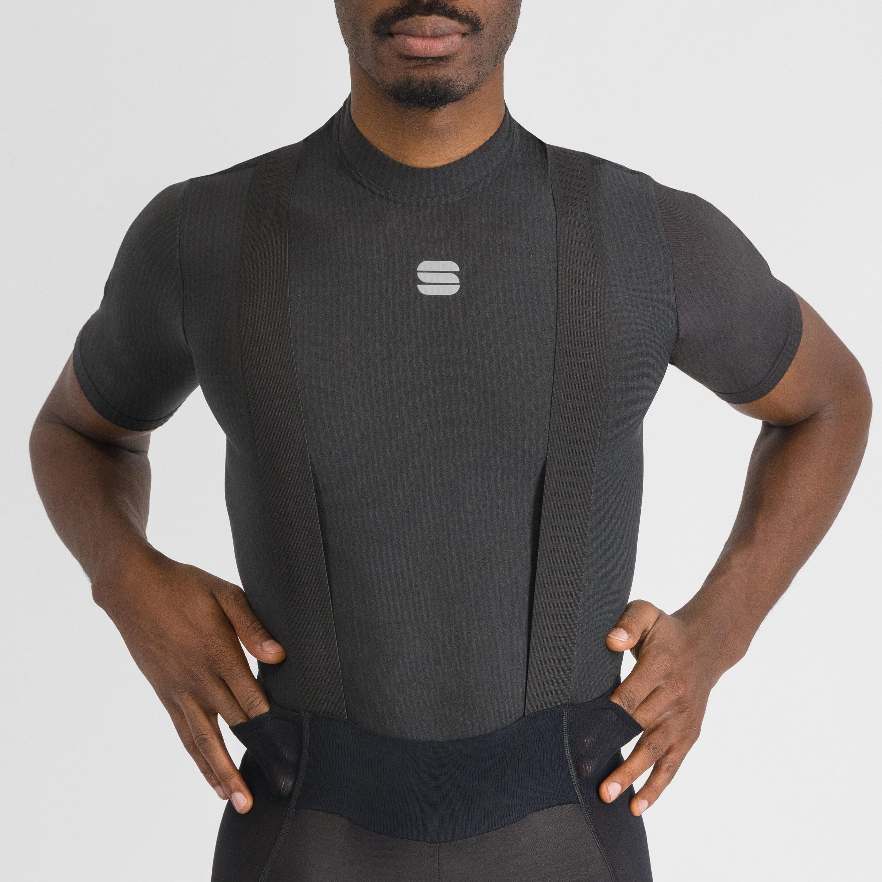 Supergiara bibtight - black - sportful