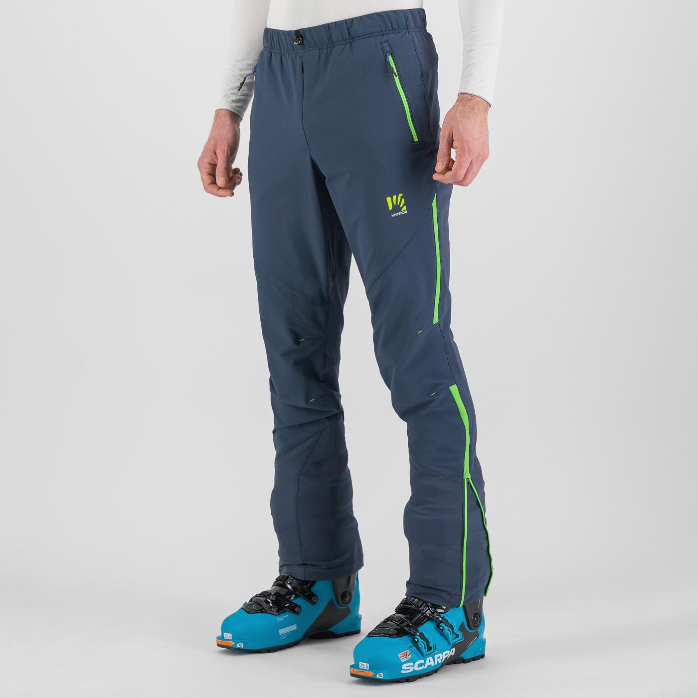 Cevedale evo pant - midnight/green flash - karpos