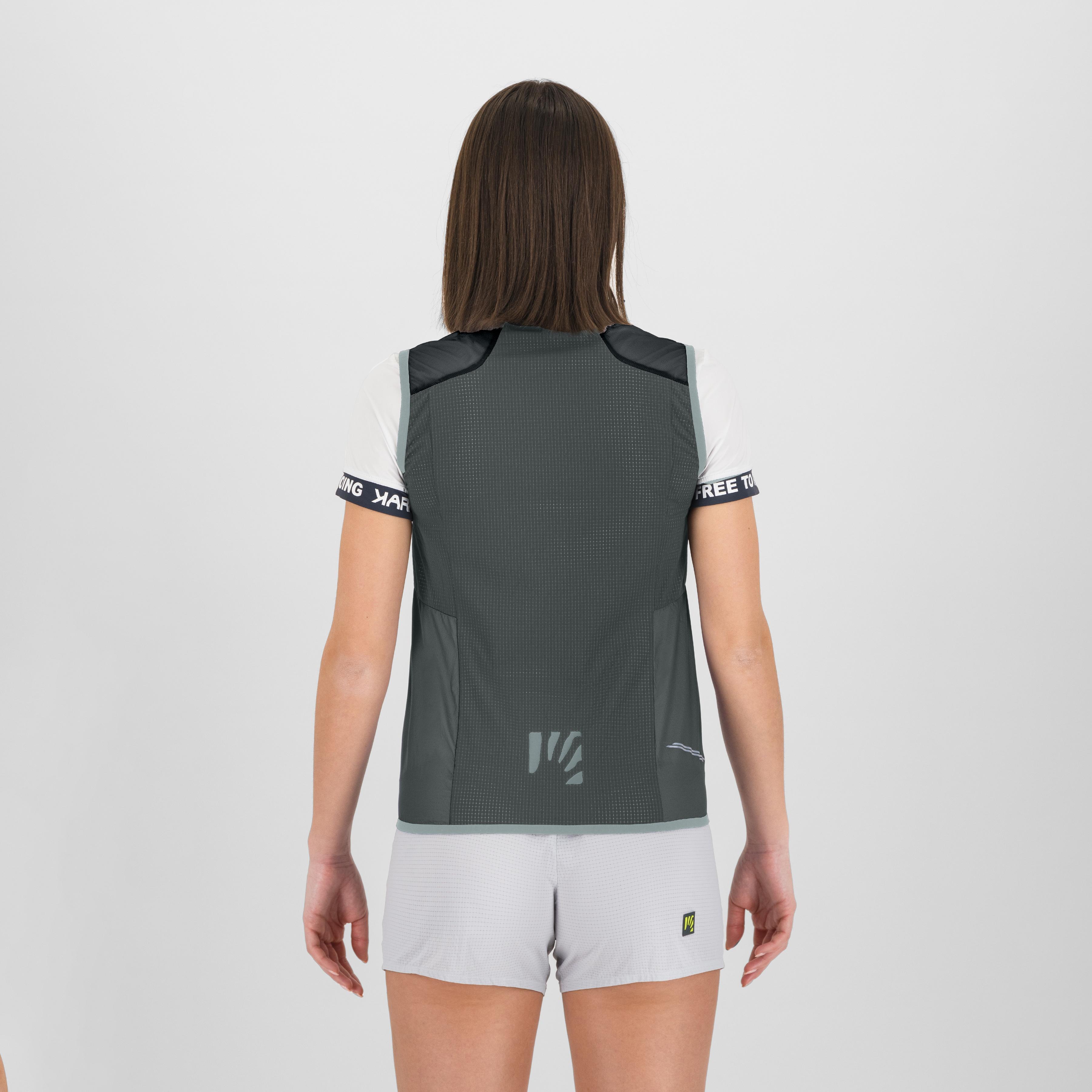 Lavaredo wind w vest - urban/woodl.gray - karpos