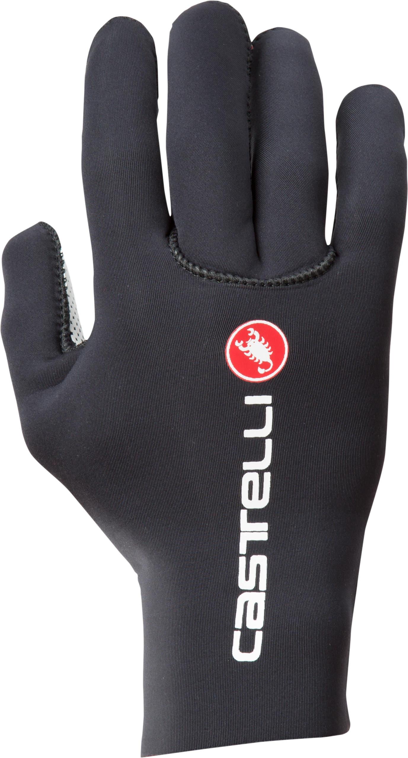 Diluvio c glove - black - castelli