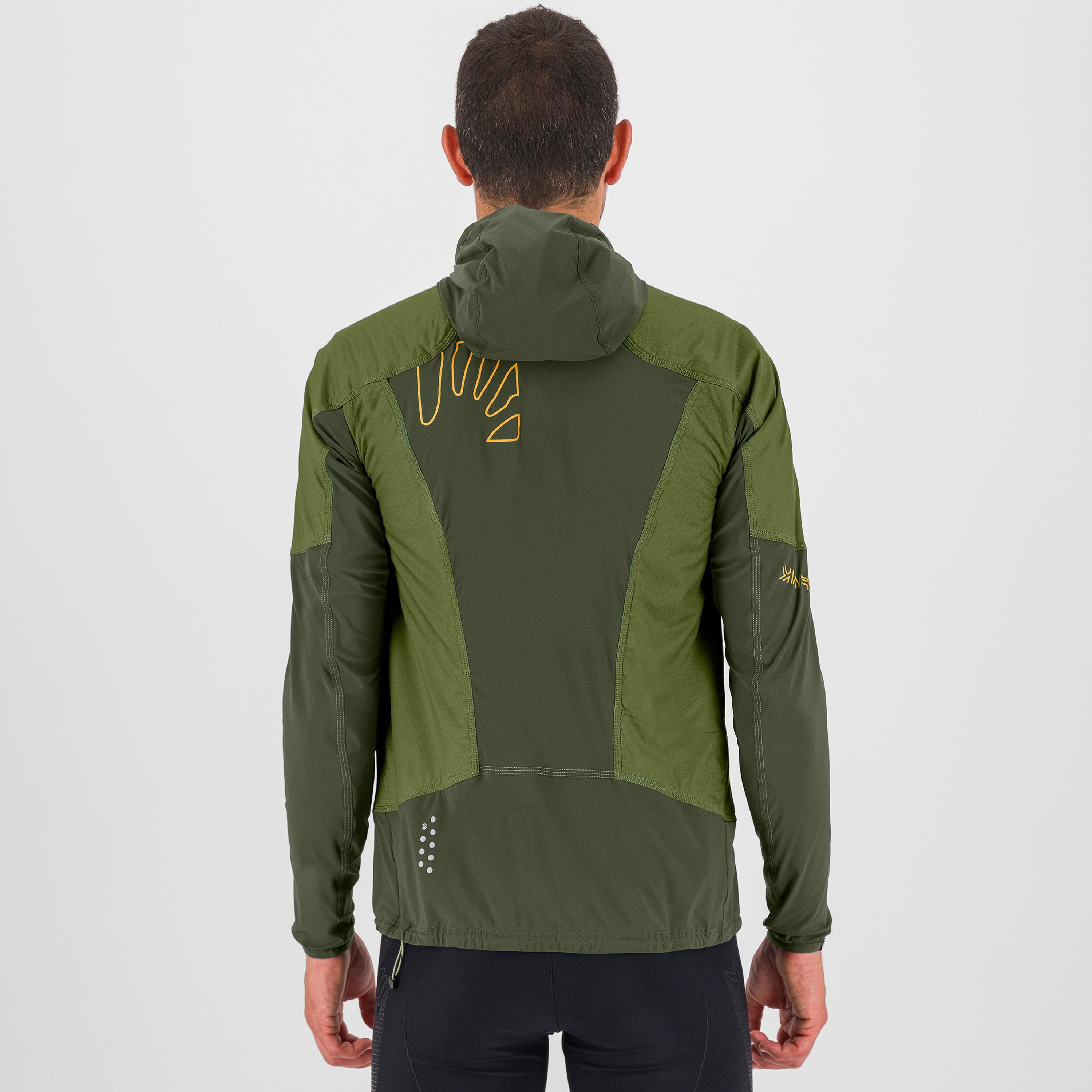 Lavaredo jacket - cedar green/rifle green - karpos