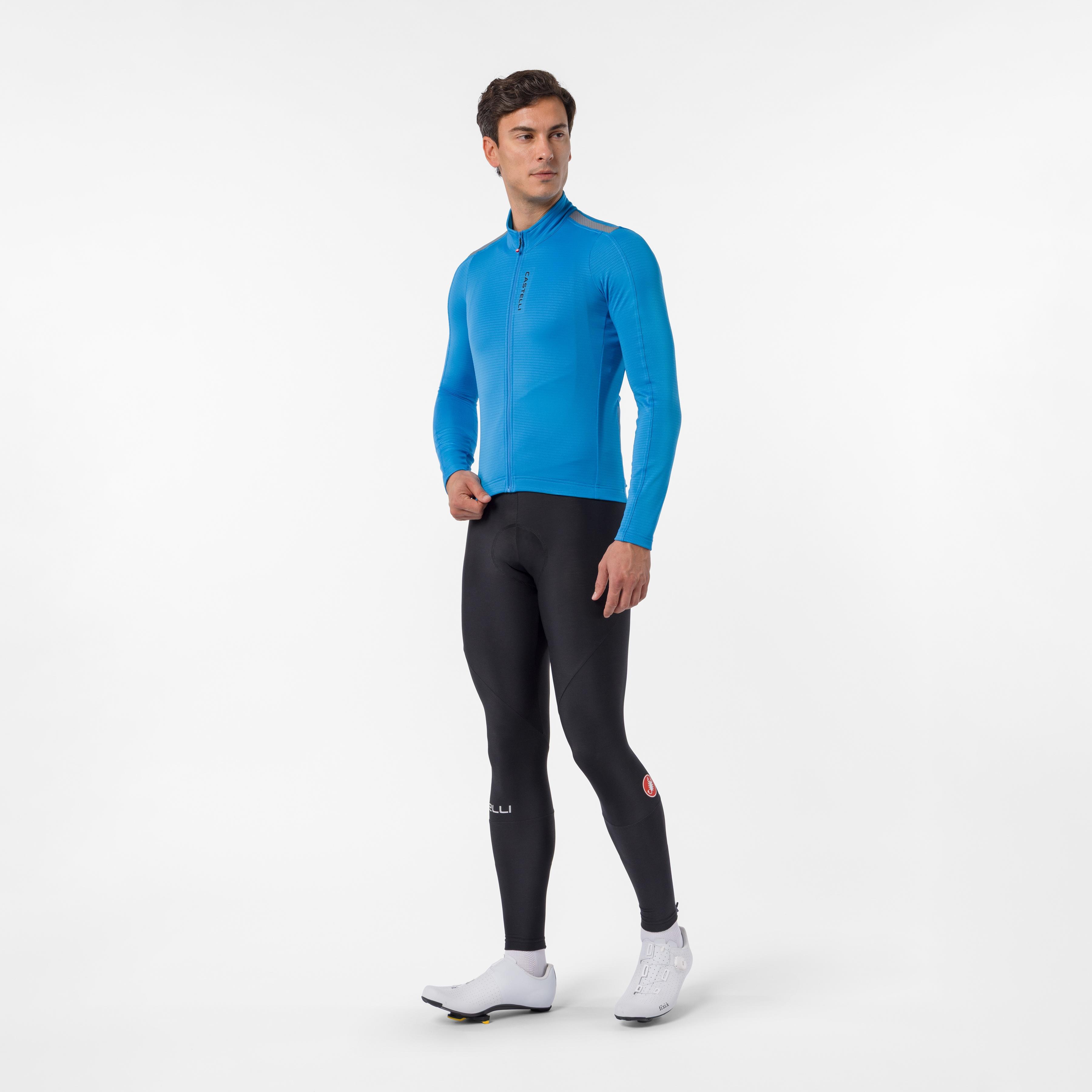 Puro 4.1 jersey - blue circuit - castelli