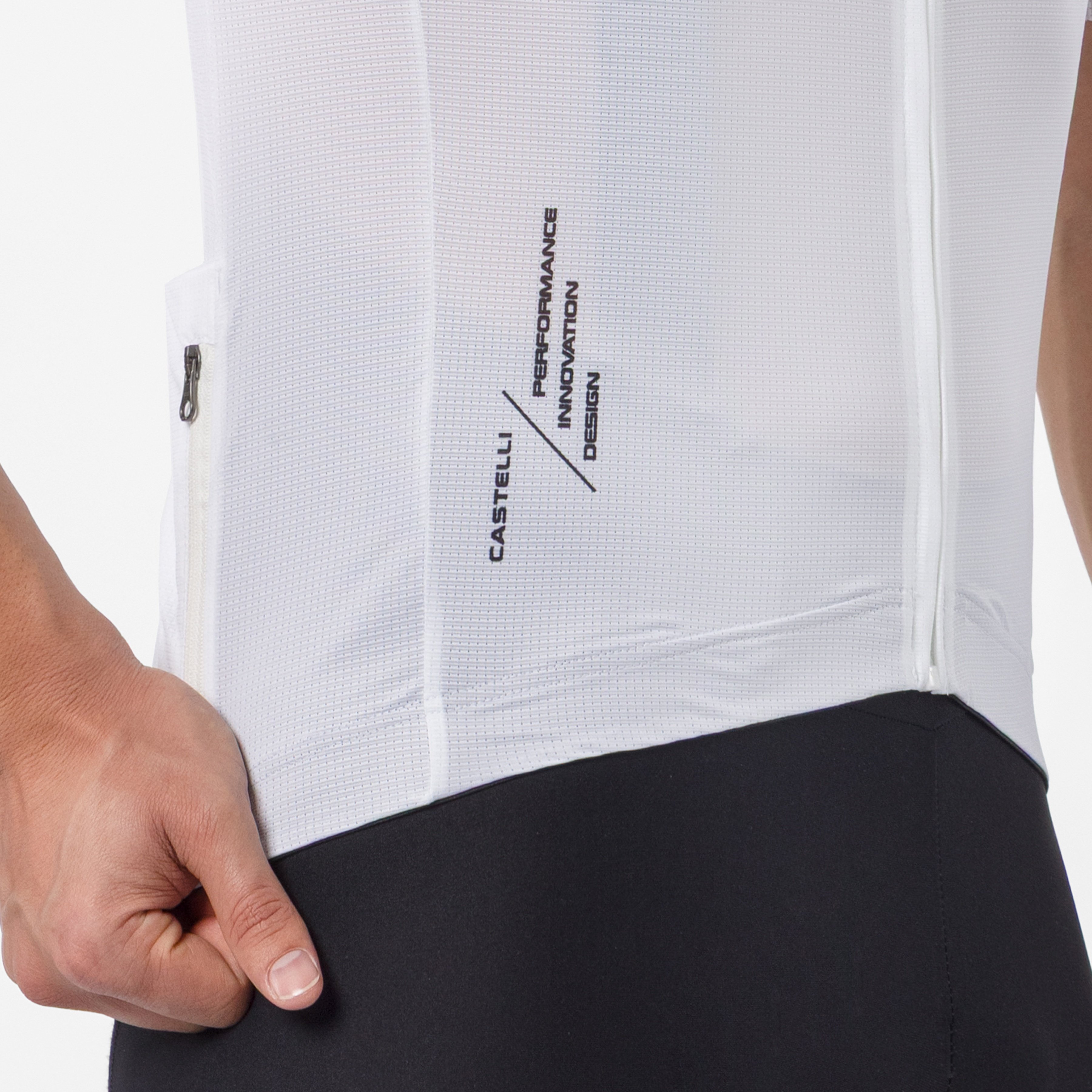 Quadro jersey - ivory/black - castelli