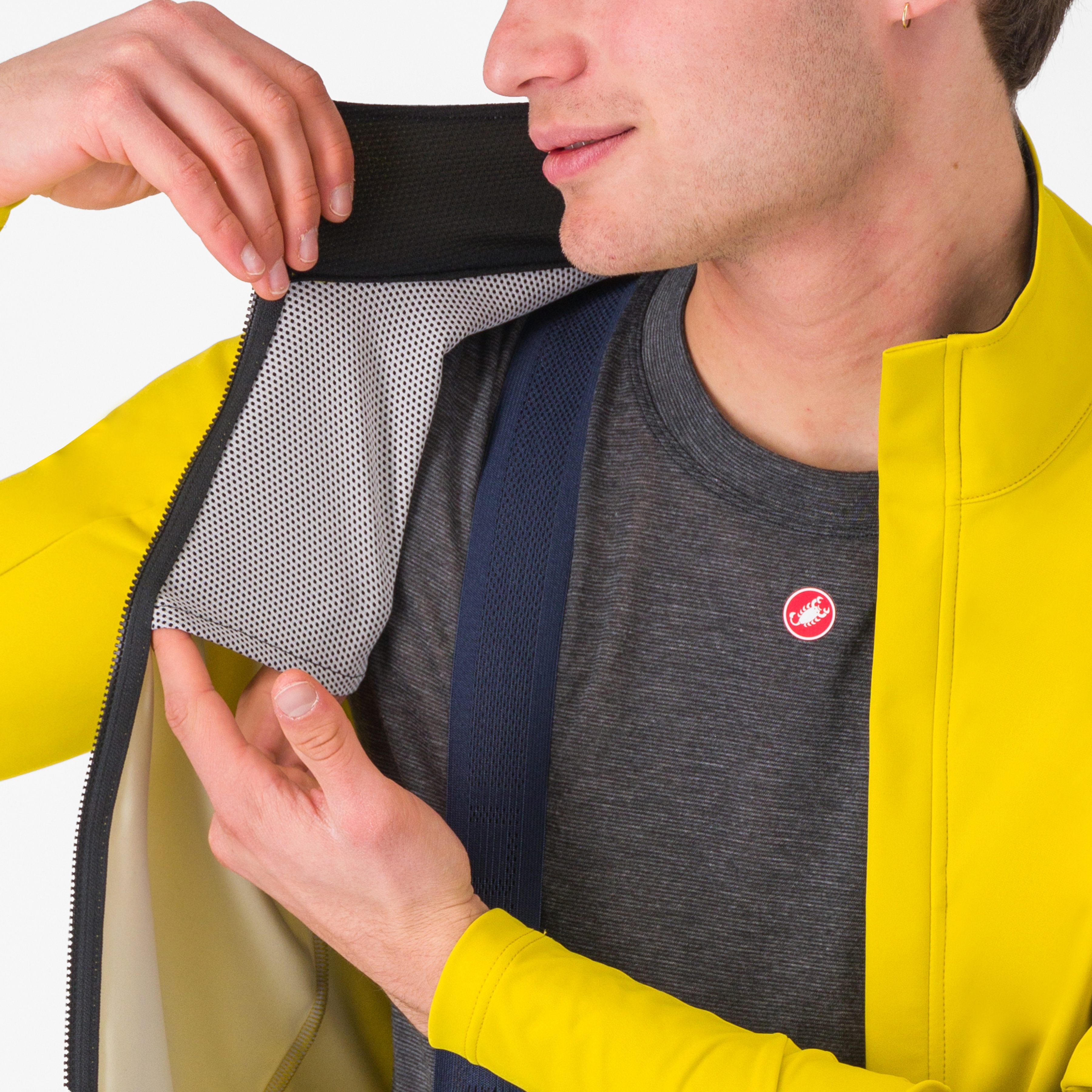 Perfetto air jacket - mango mojito - castelli