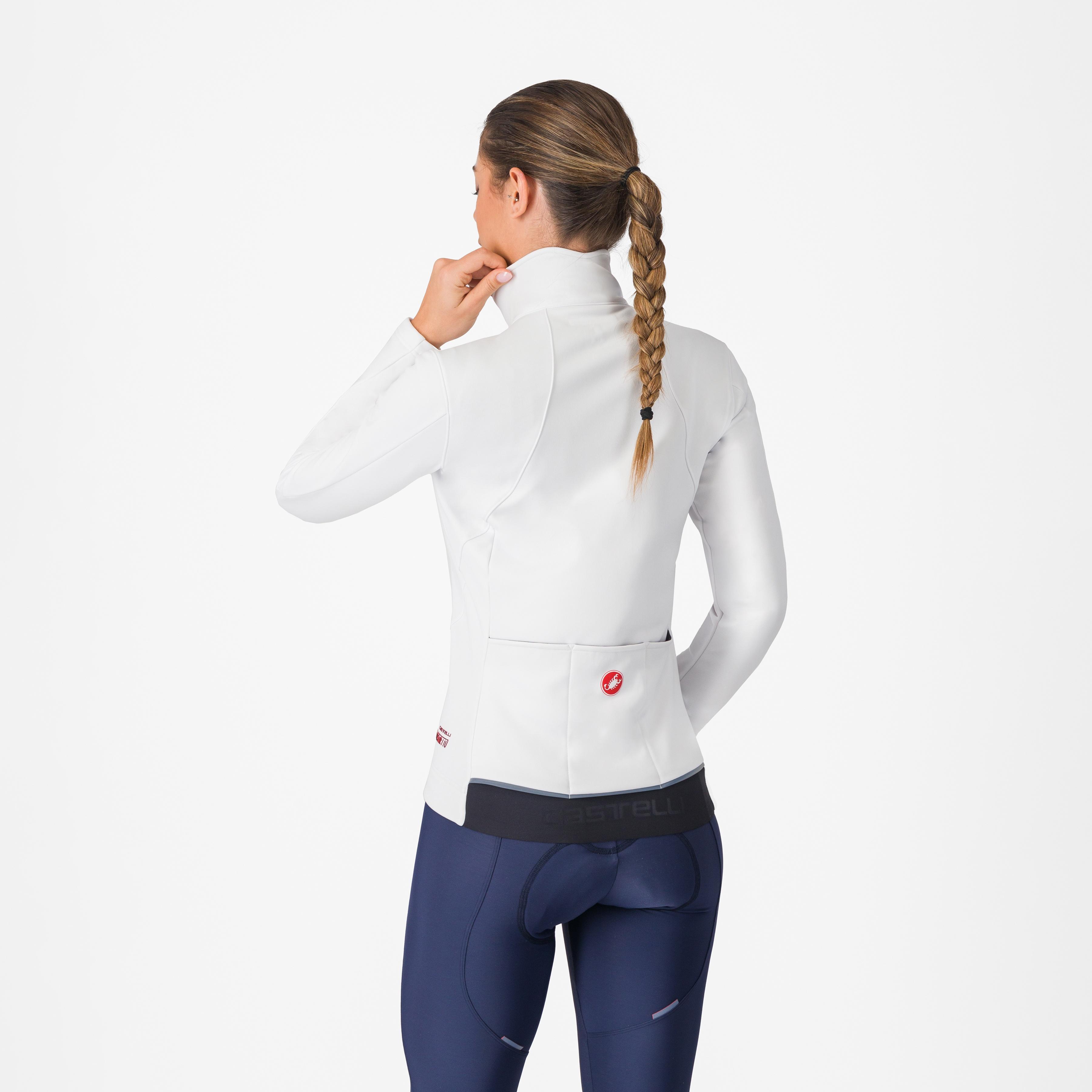 Espresso air w jacket - ivory - castelli