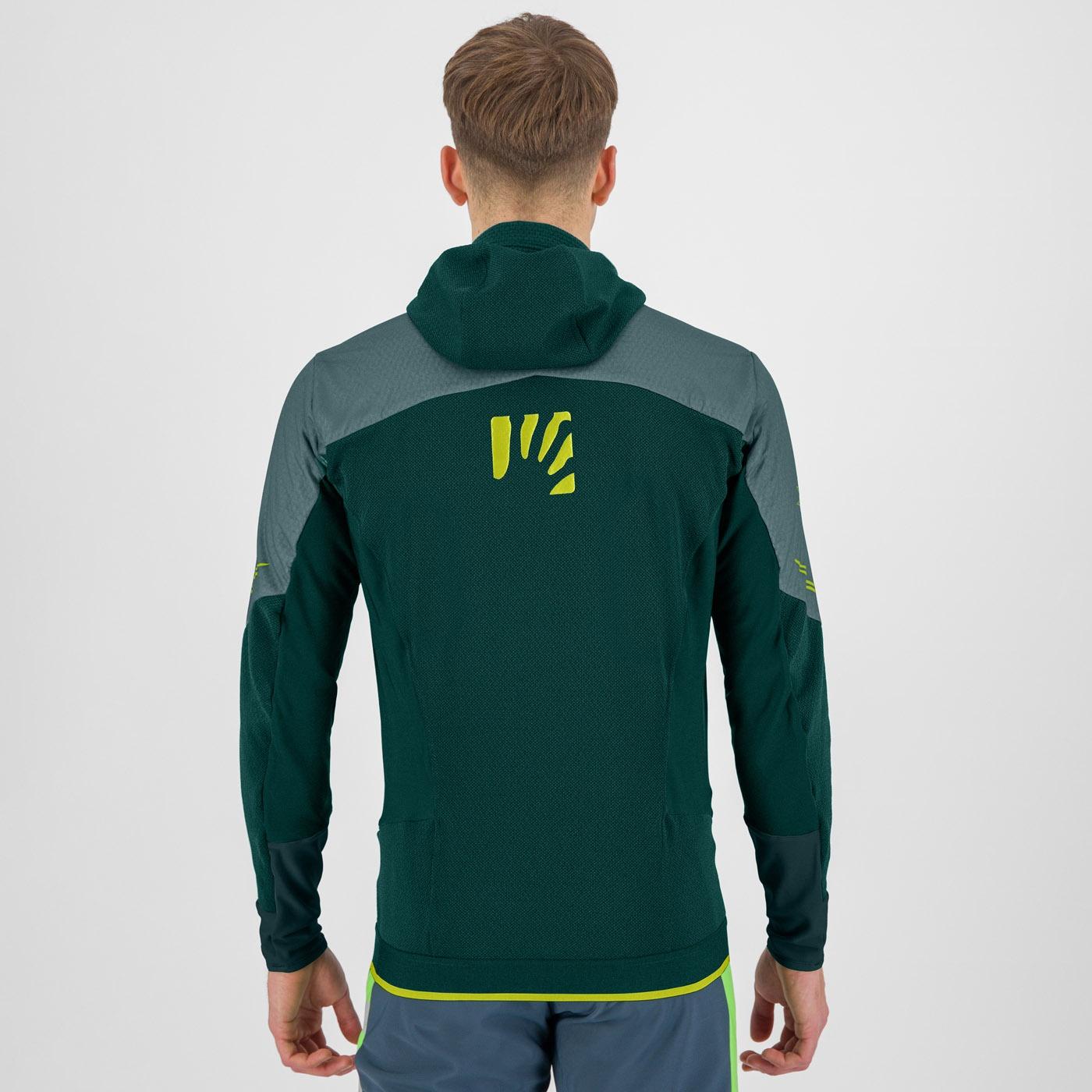 Alagna plus evo jacket - north atlantic/forest - karpos
