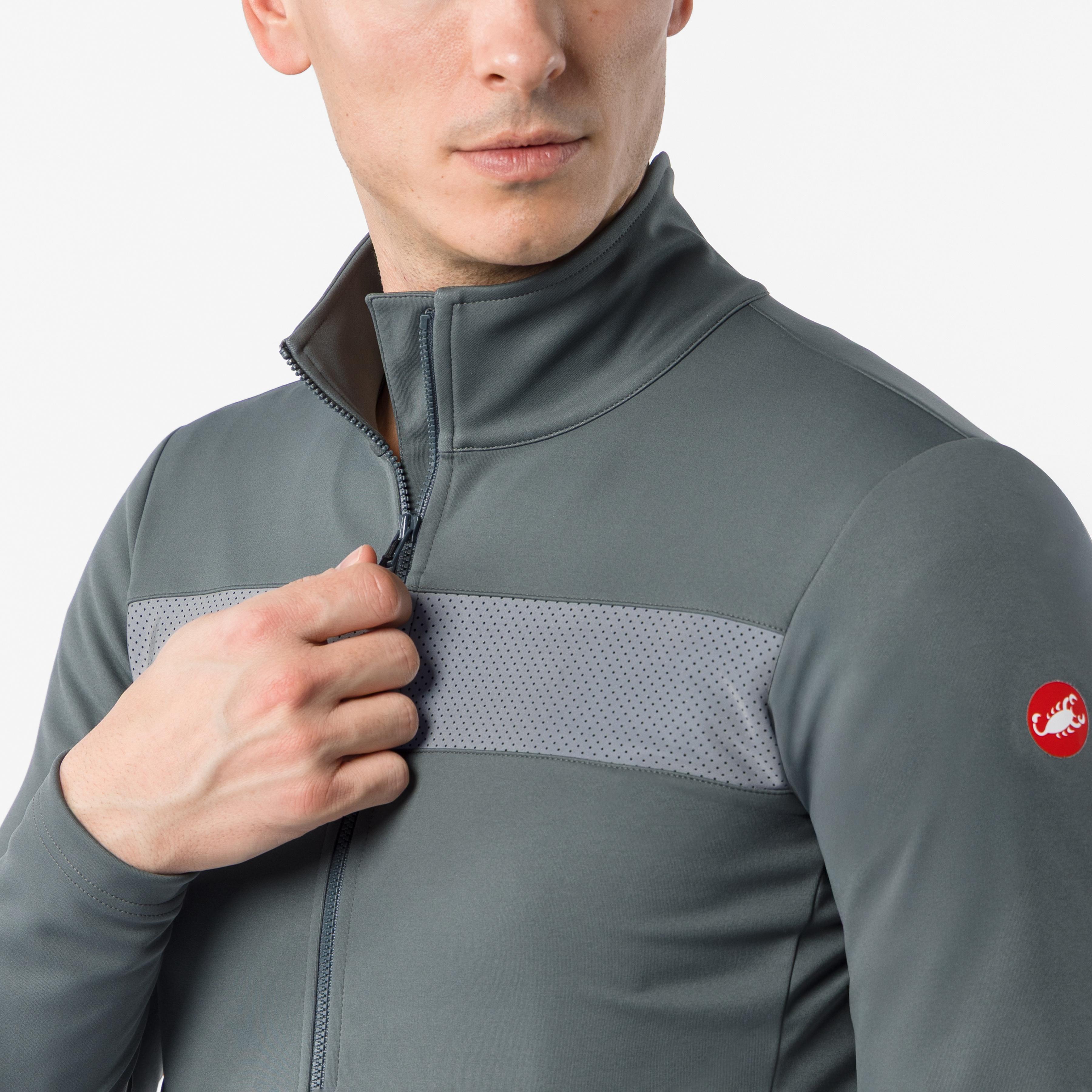 Classifica jacket 2 - urban gray - castelli