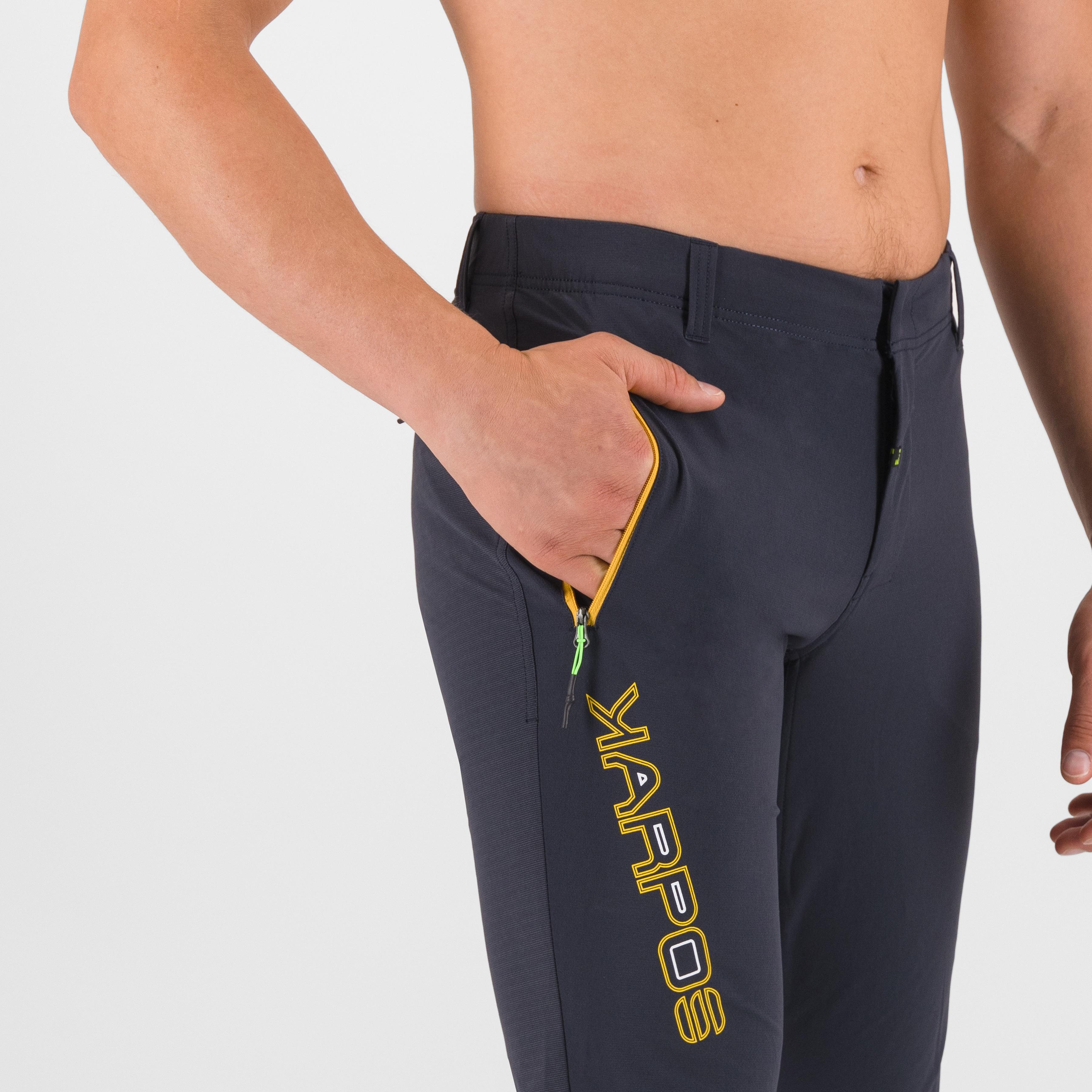 Ramezza light pant - vulcan/sunset - karpos
