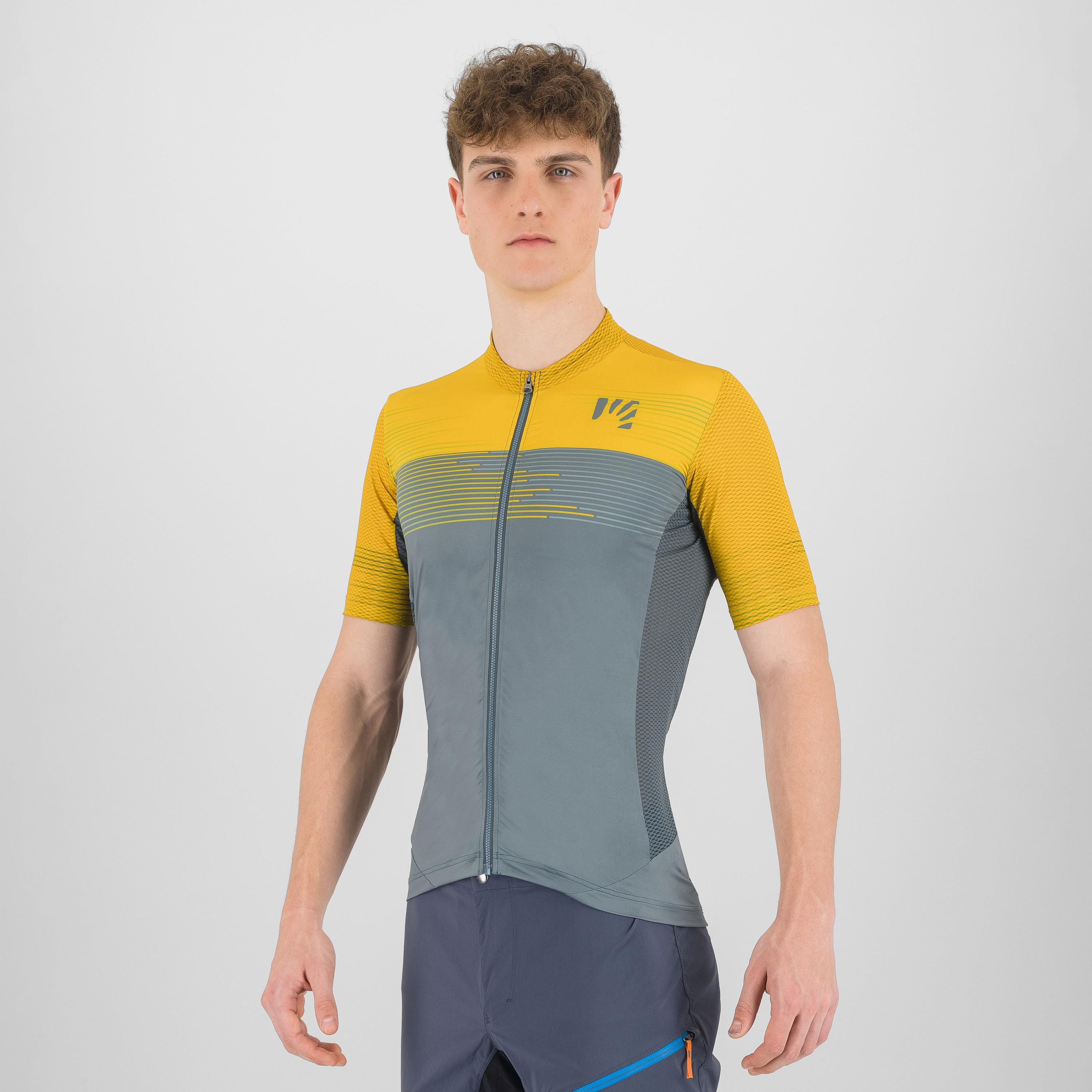 Green fire jersey - north atlantic/lemon curry/dar - karpos