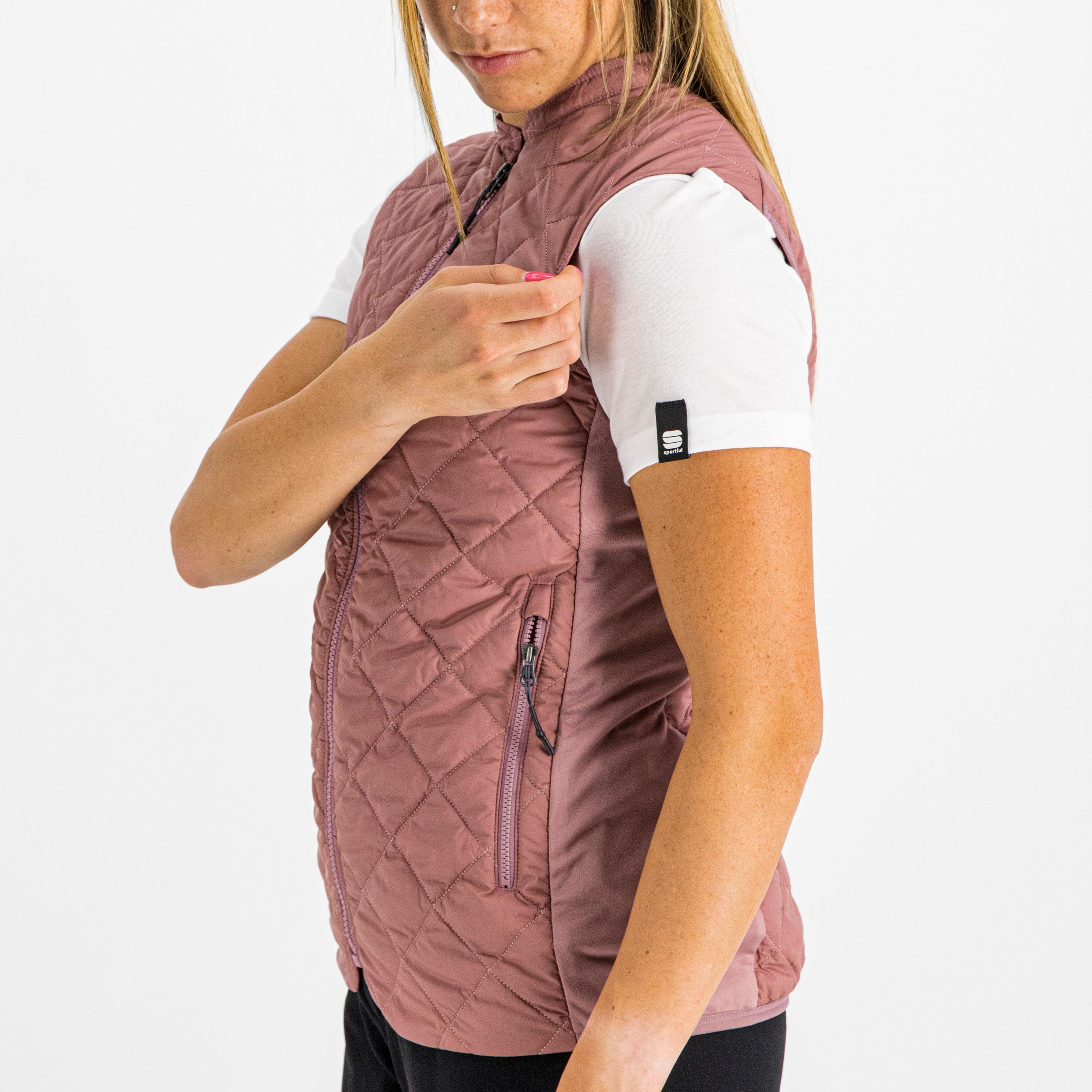 Xplore thermal w vest - mauve - sportful