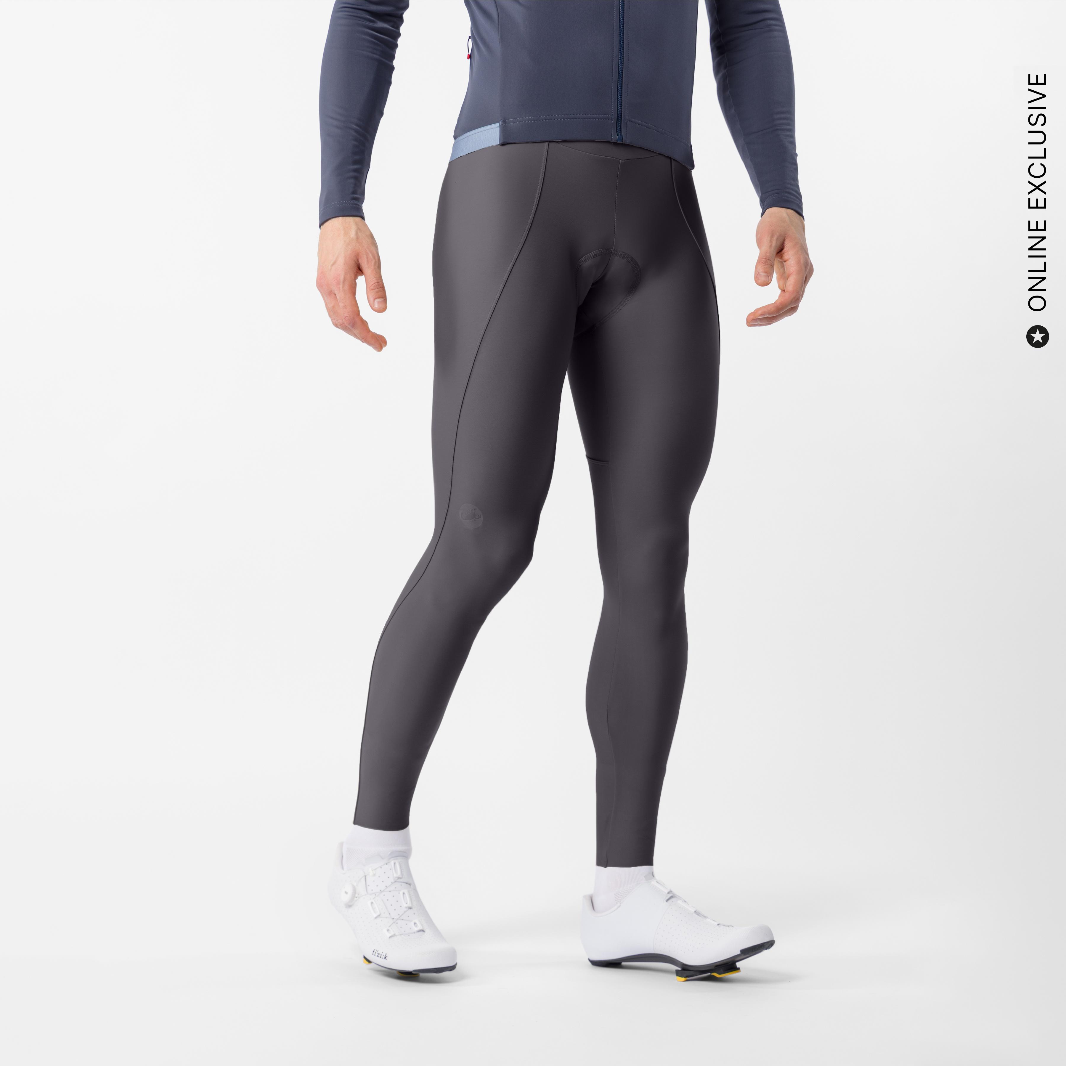 Espresso 2 bibtight - dark gray - castelli