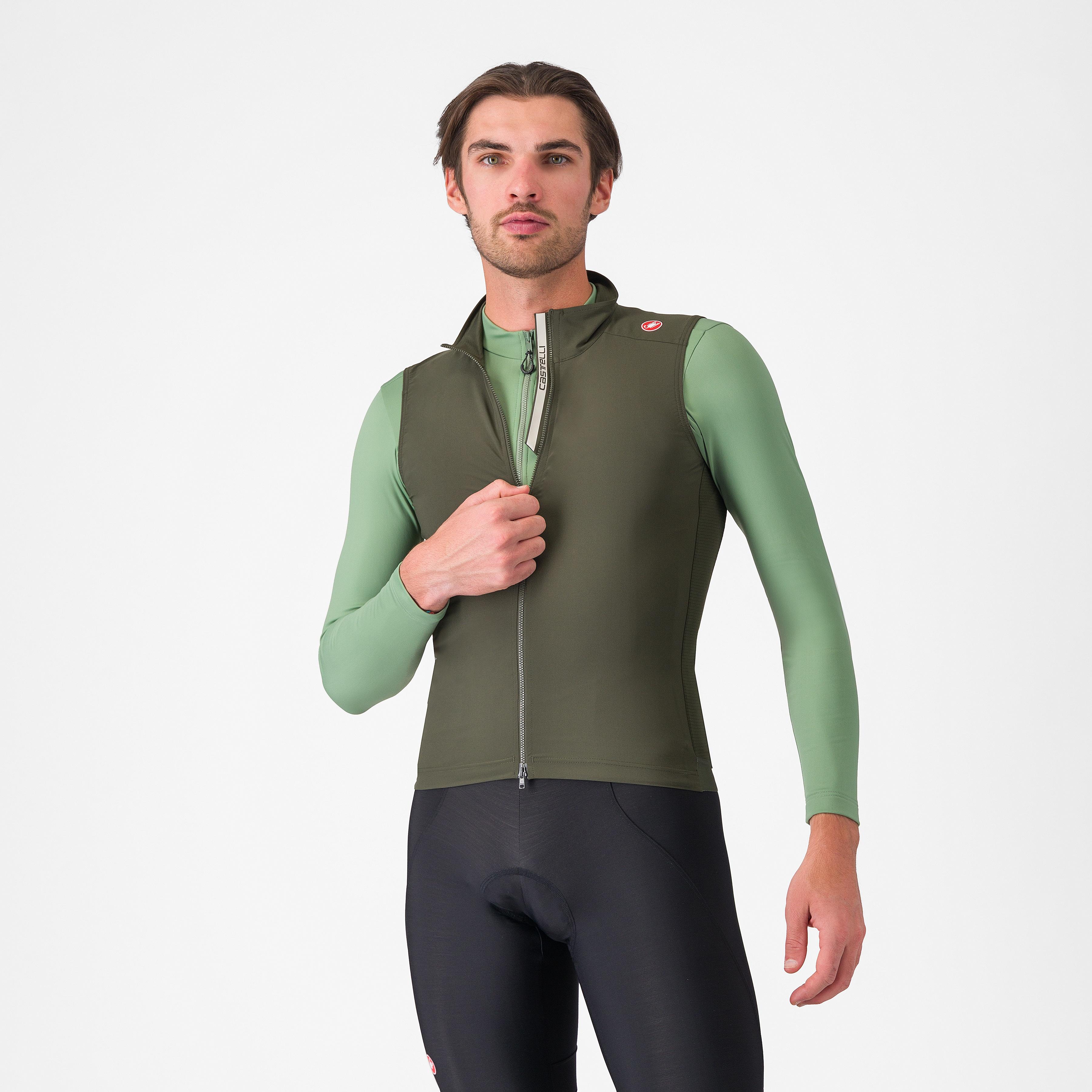 Espresso vest - deep green - castelli