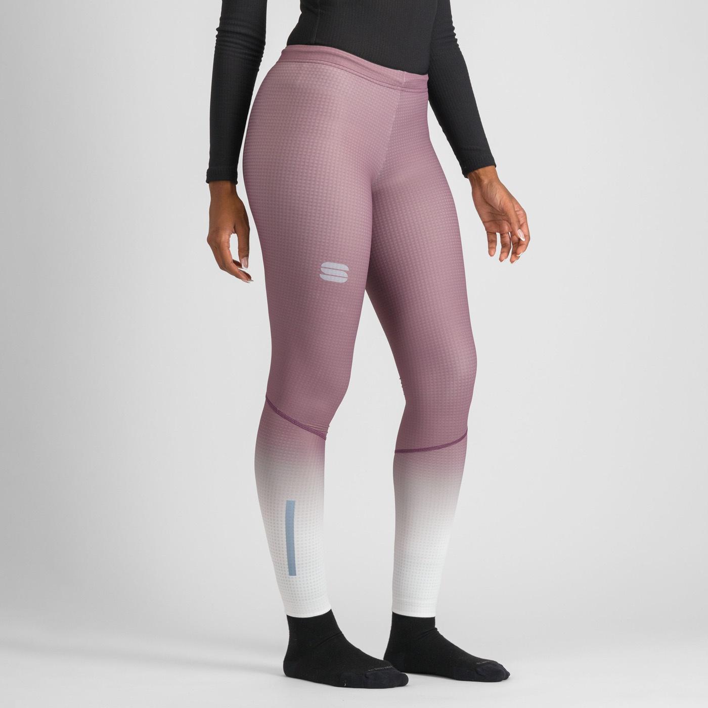 Apex w tight - mauve / light white - sportful