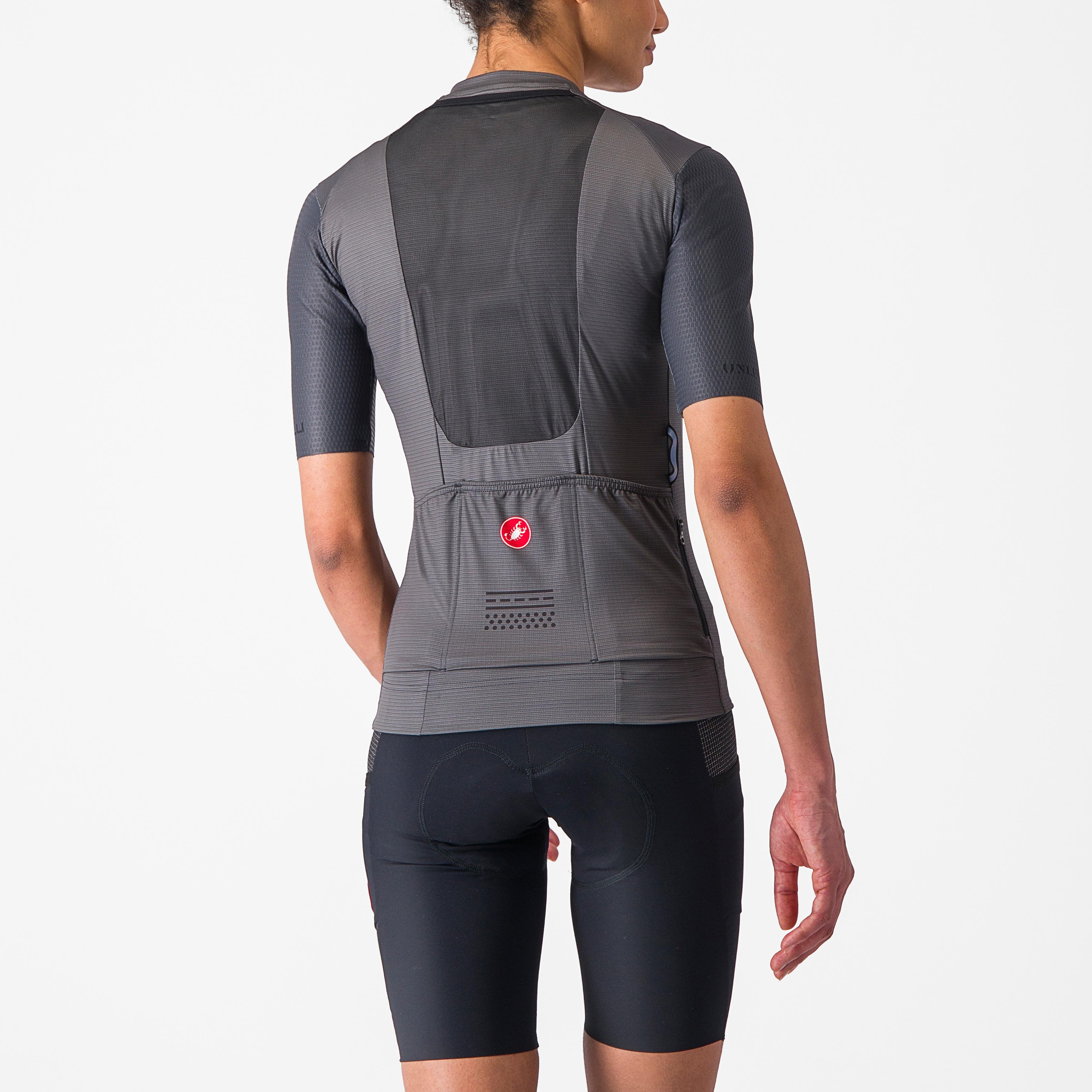 Unlimited pro w jersey - dark gray - castelli
