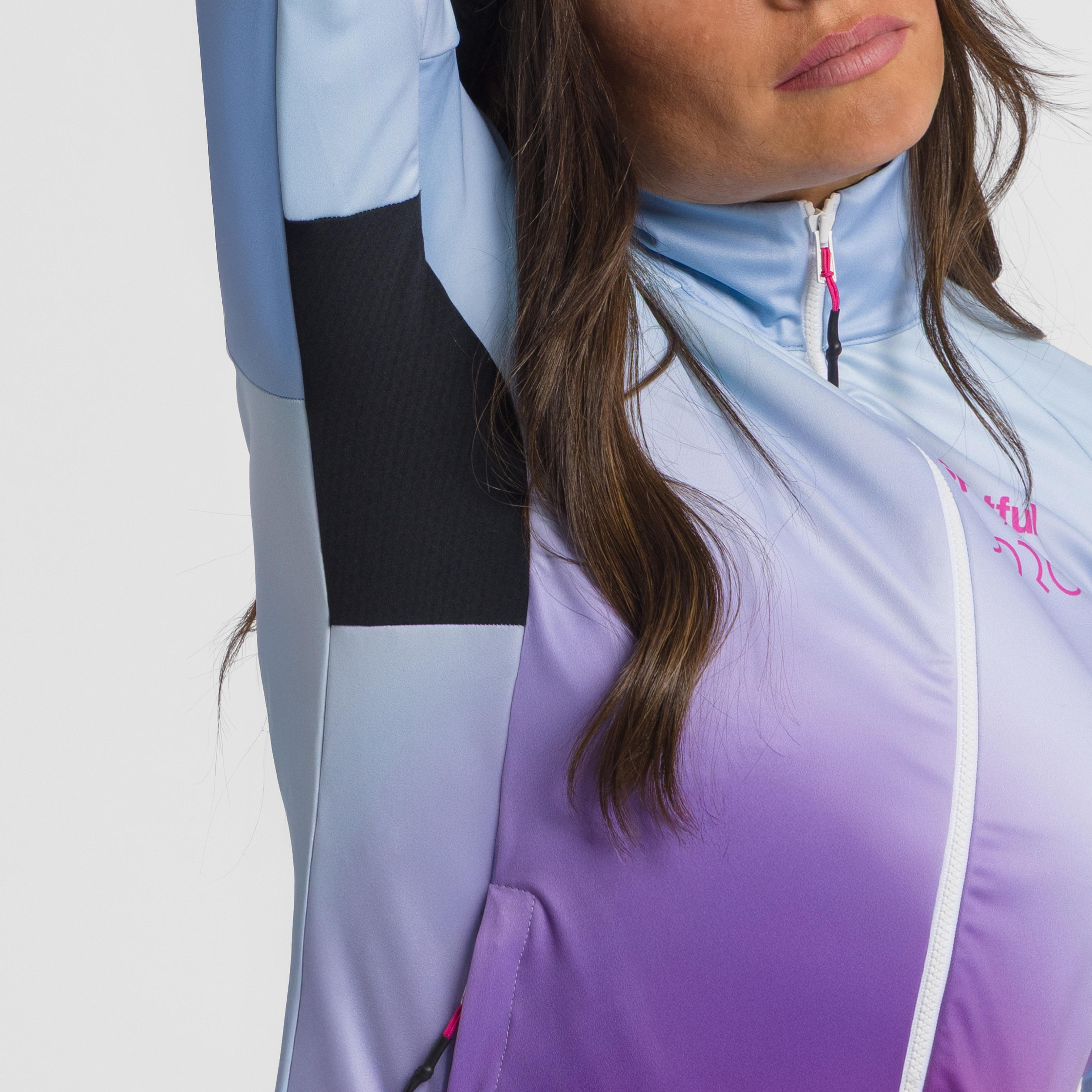 Doro apex jacket - shaded pink/azure - sportful