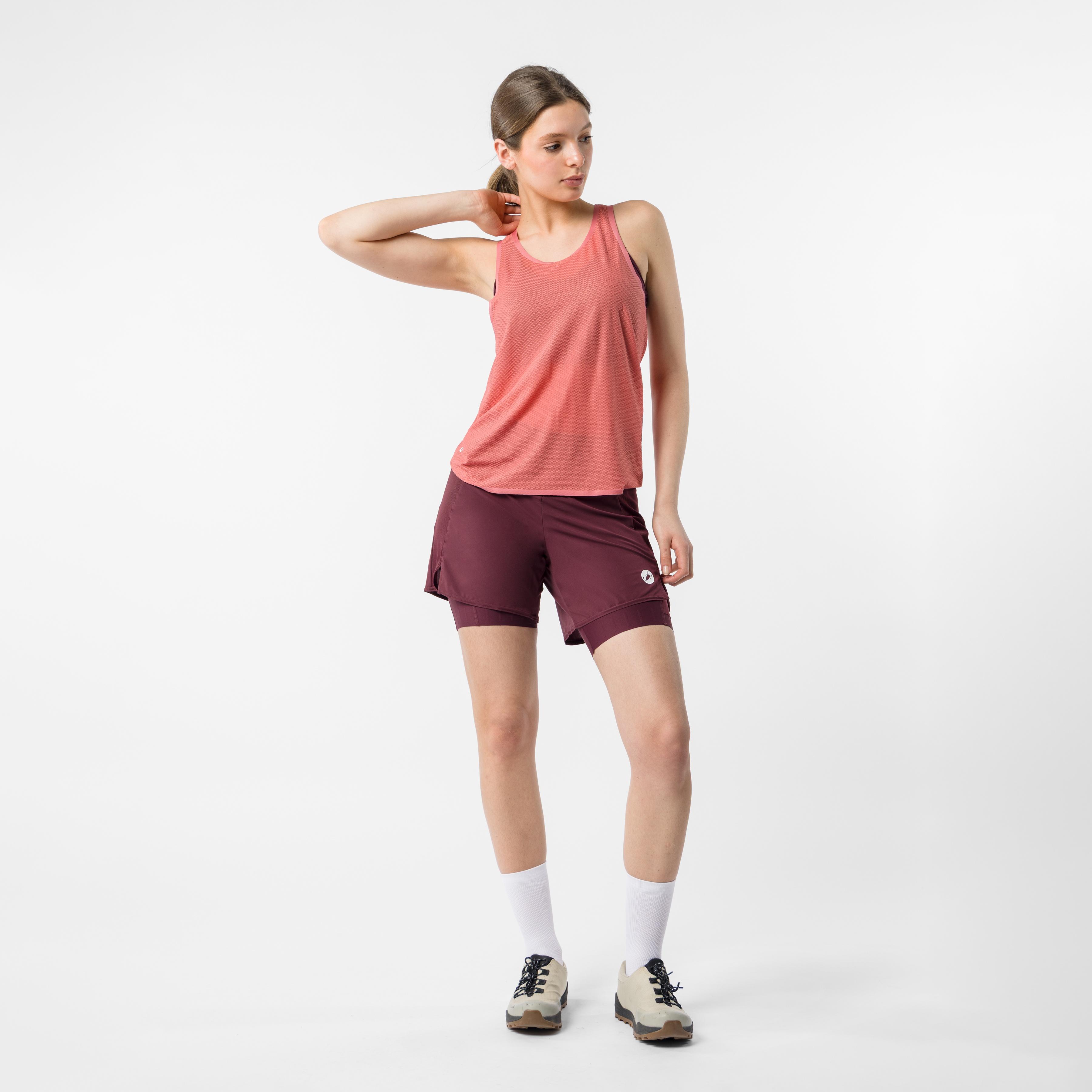 Movement travel short - deep bordeaux - castelli