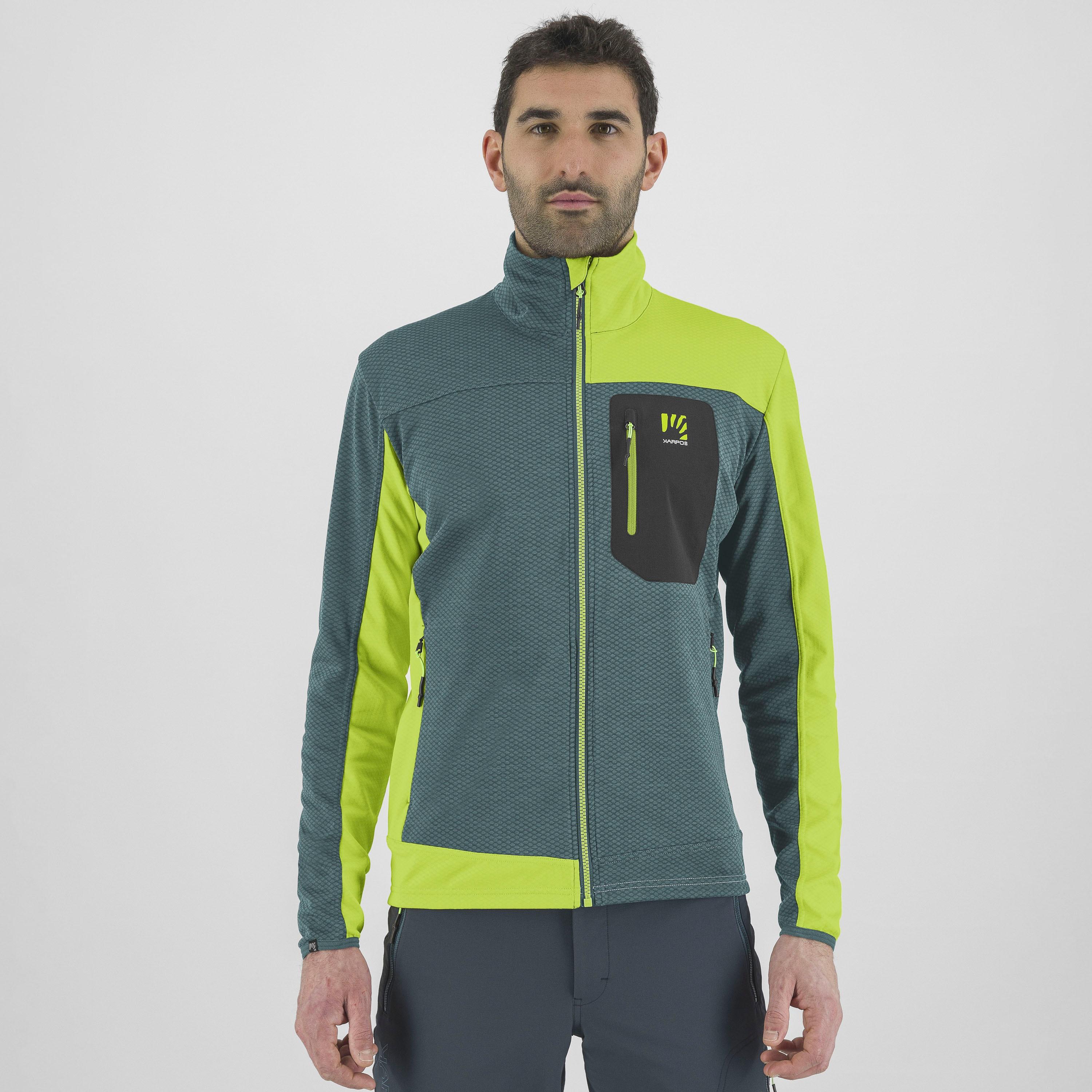 Cherz fleece - north atlantic/kiwi colada - karpos