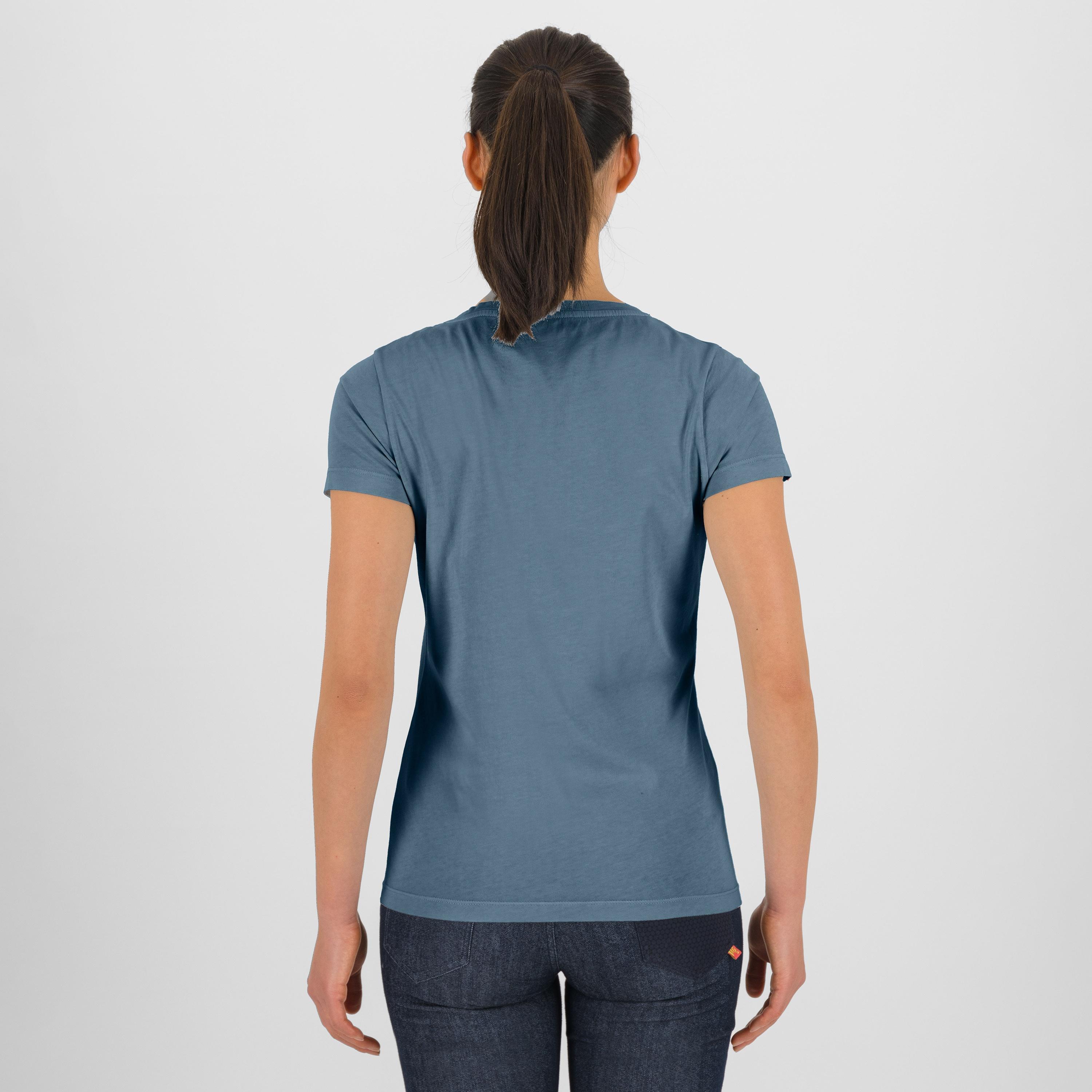 Crocus evo w t-shirt - spring lake - karpos