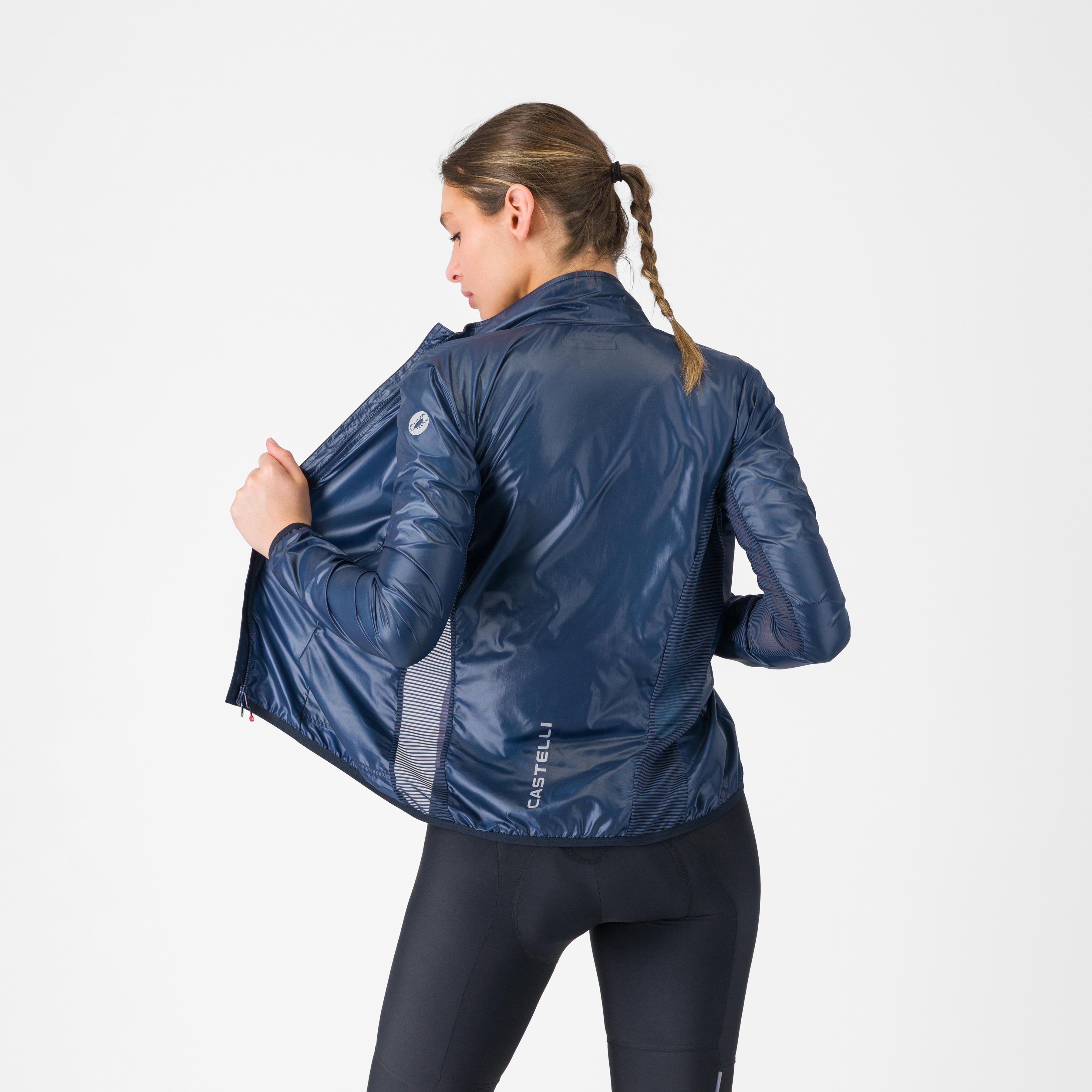 Aria shell 2 w jacket - belgian blue - castelli