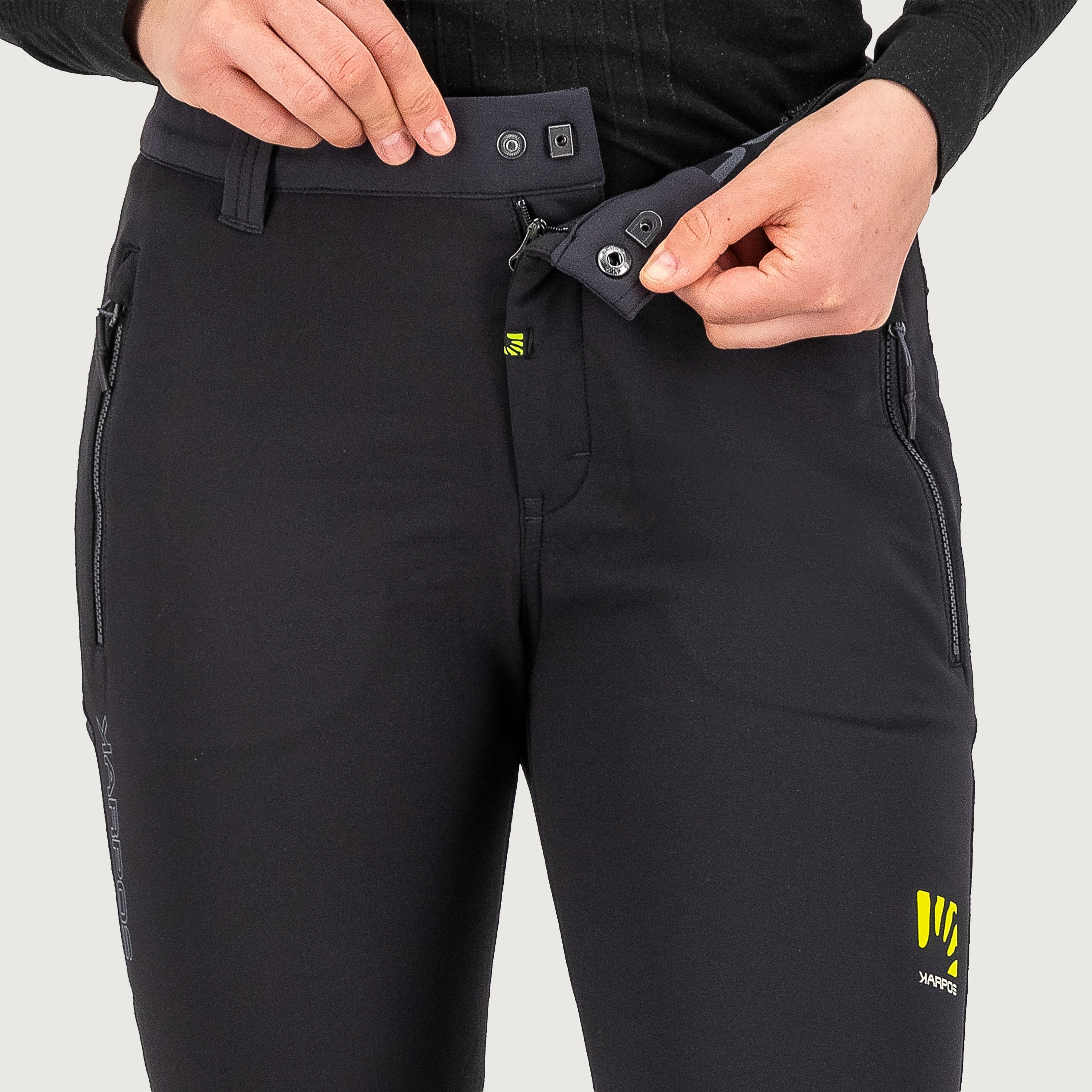 San martino w pant - black - karpos